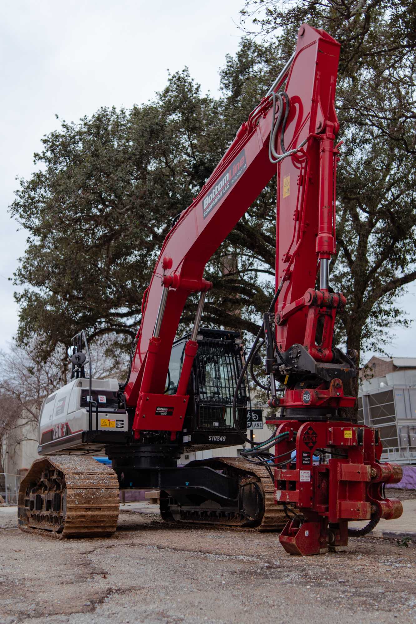 PHOTOS: Construction work occurs throughout LSU's campus