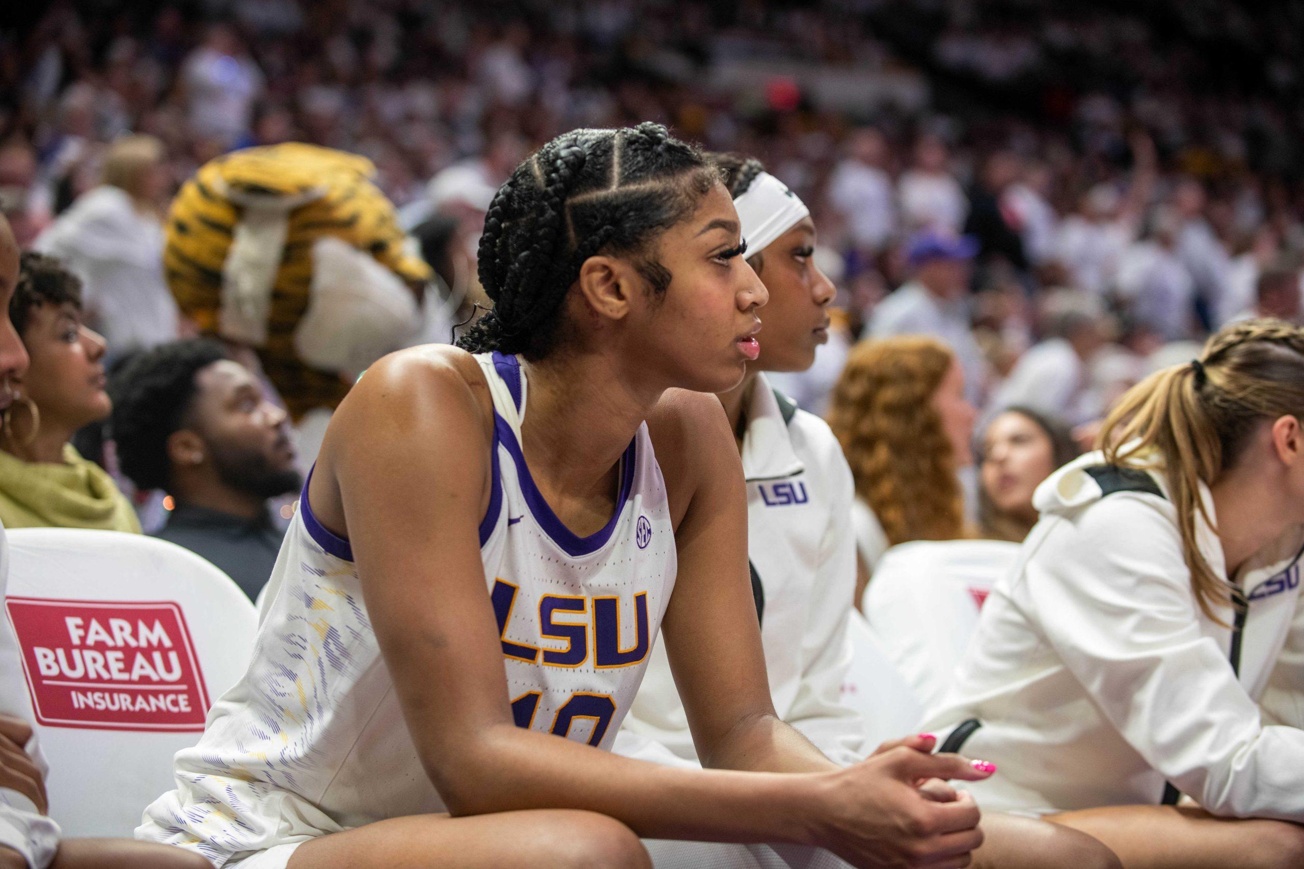 PHOTOS: LSU women's basketball falls 76-70 to South Carolina in the PMAC