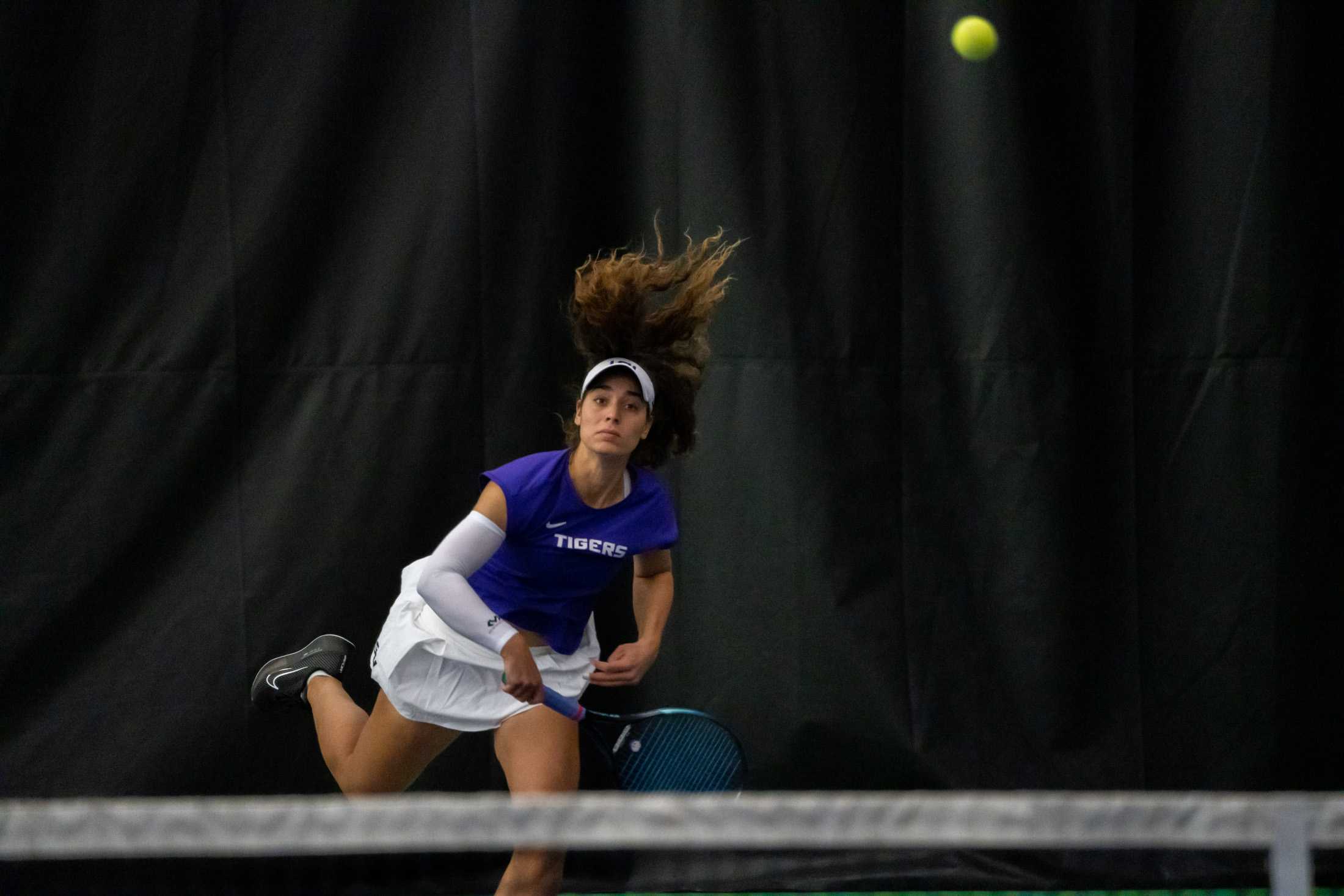 PHOTOS: LSU women's tennis defeats Louisiana Tech 5-2