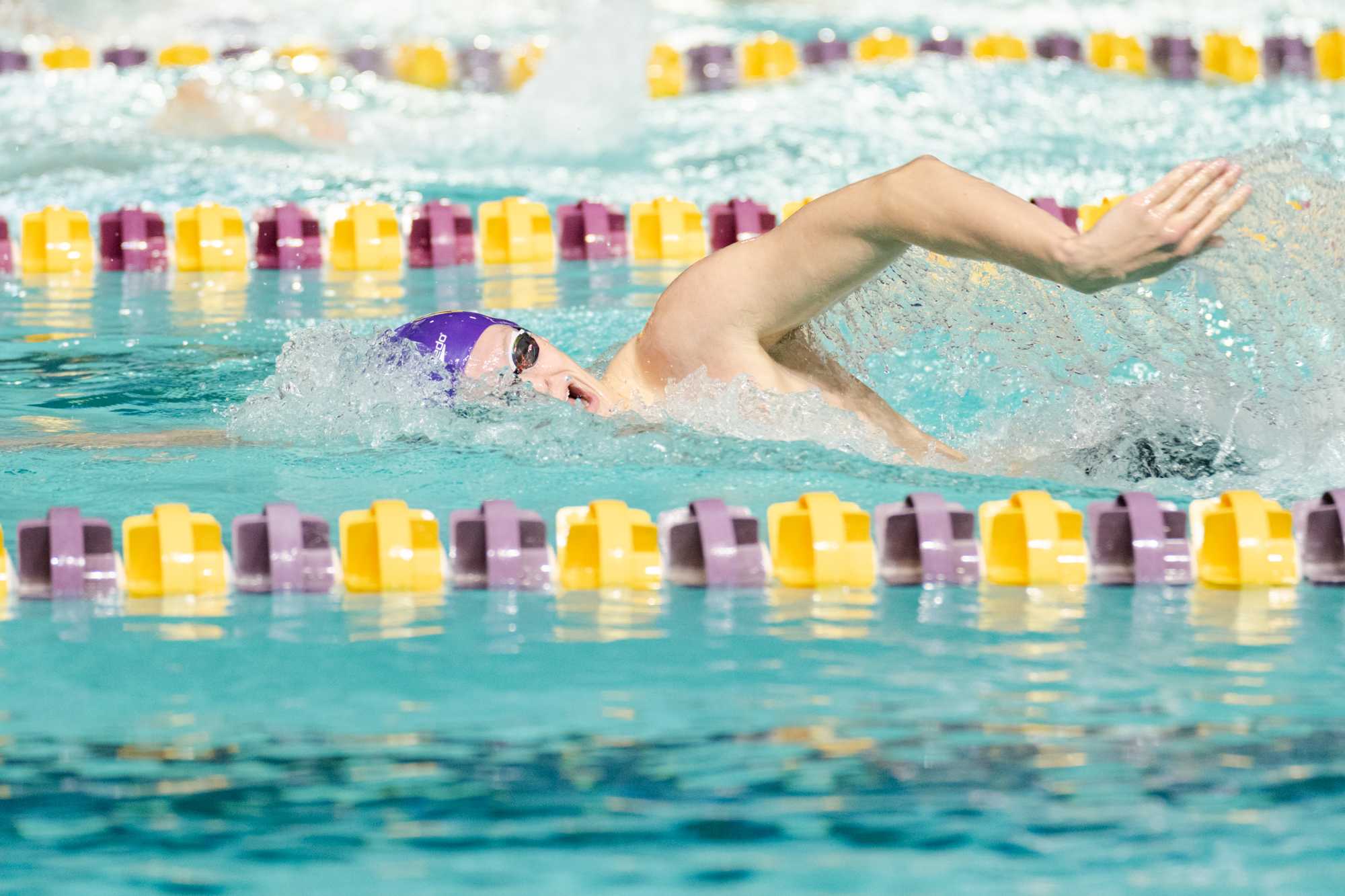 PHOTOS: LSU swim and dive falls to Texas A&M