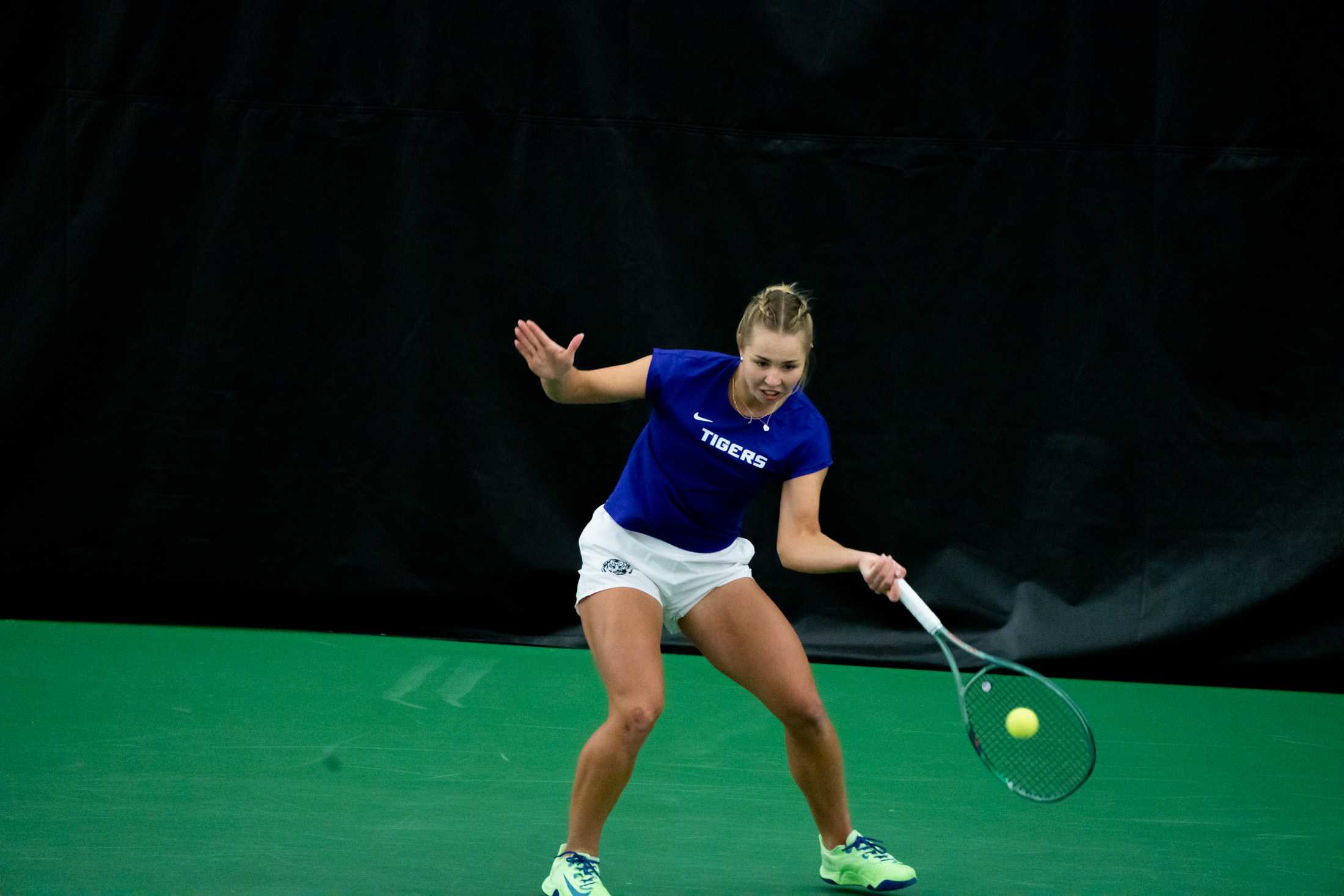 PHOTOS: LSU women's tennis defeats Louisiana Tech 5-2