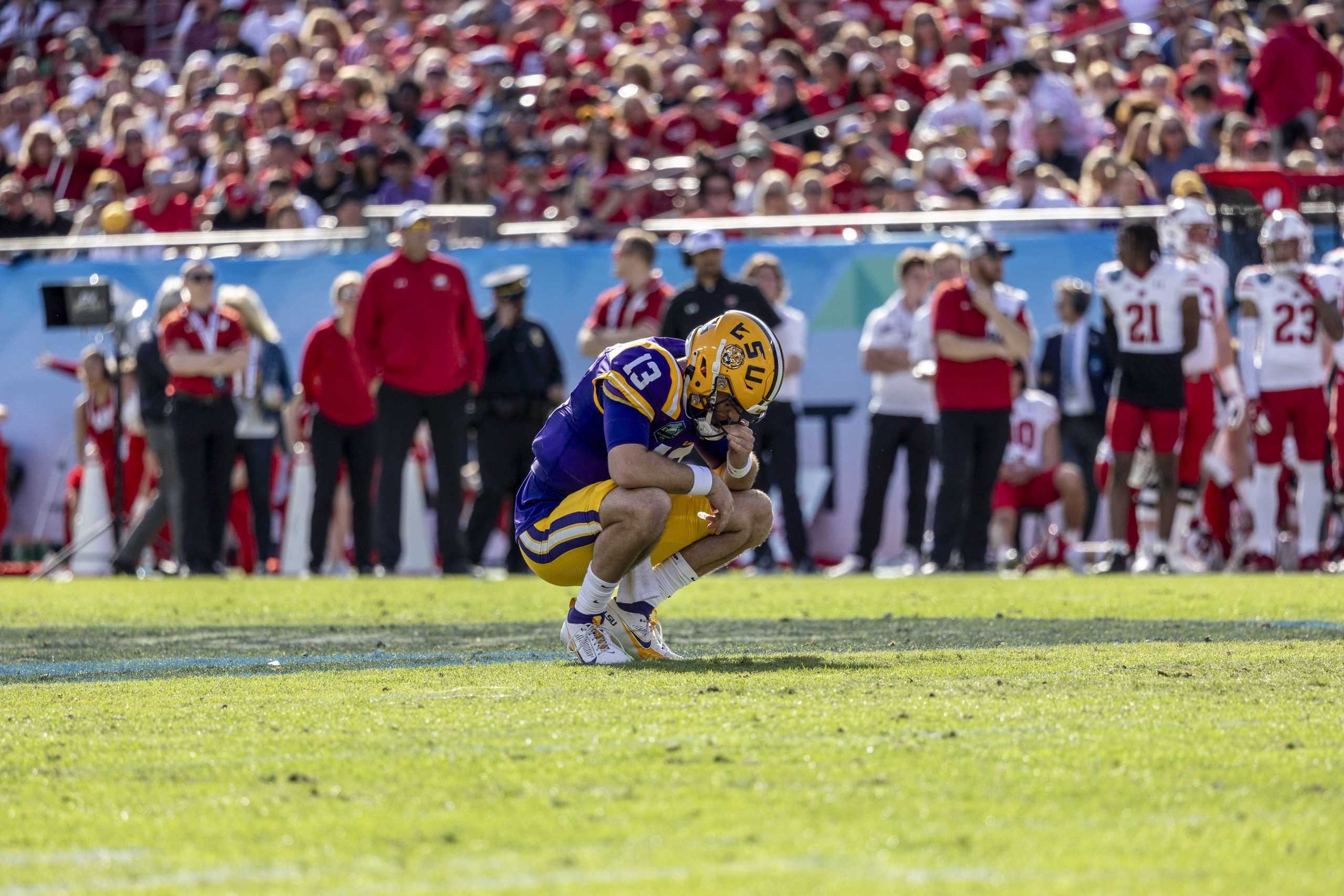 PHOTOS: LSU football defeats Wisconsin 35-31 in ReliaQuest Bowl