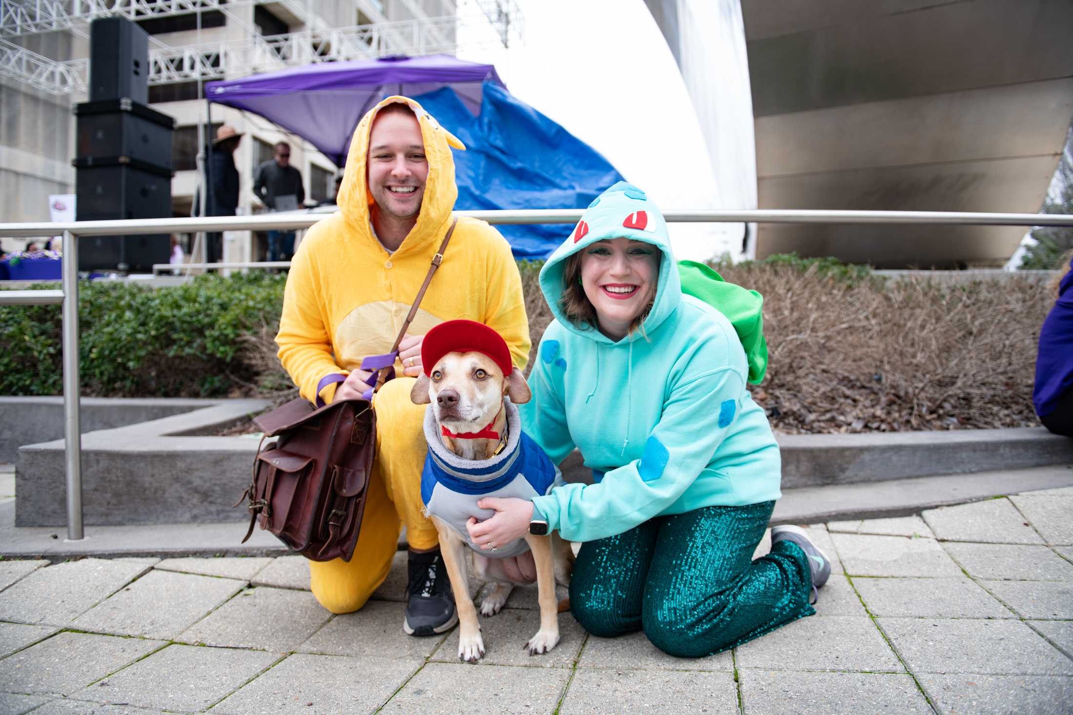 PHOTOS: Mystic Krewe of Mutts: Dogs take over downtown Baton Rouge