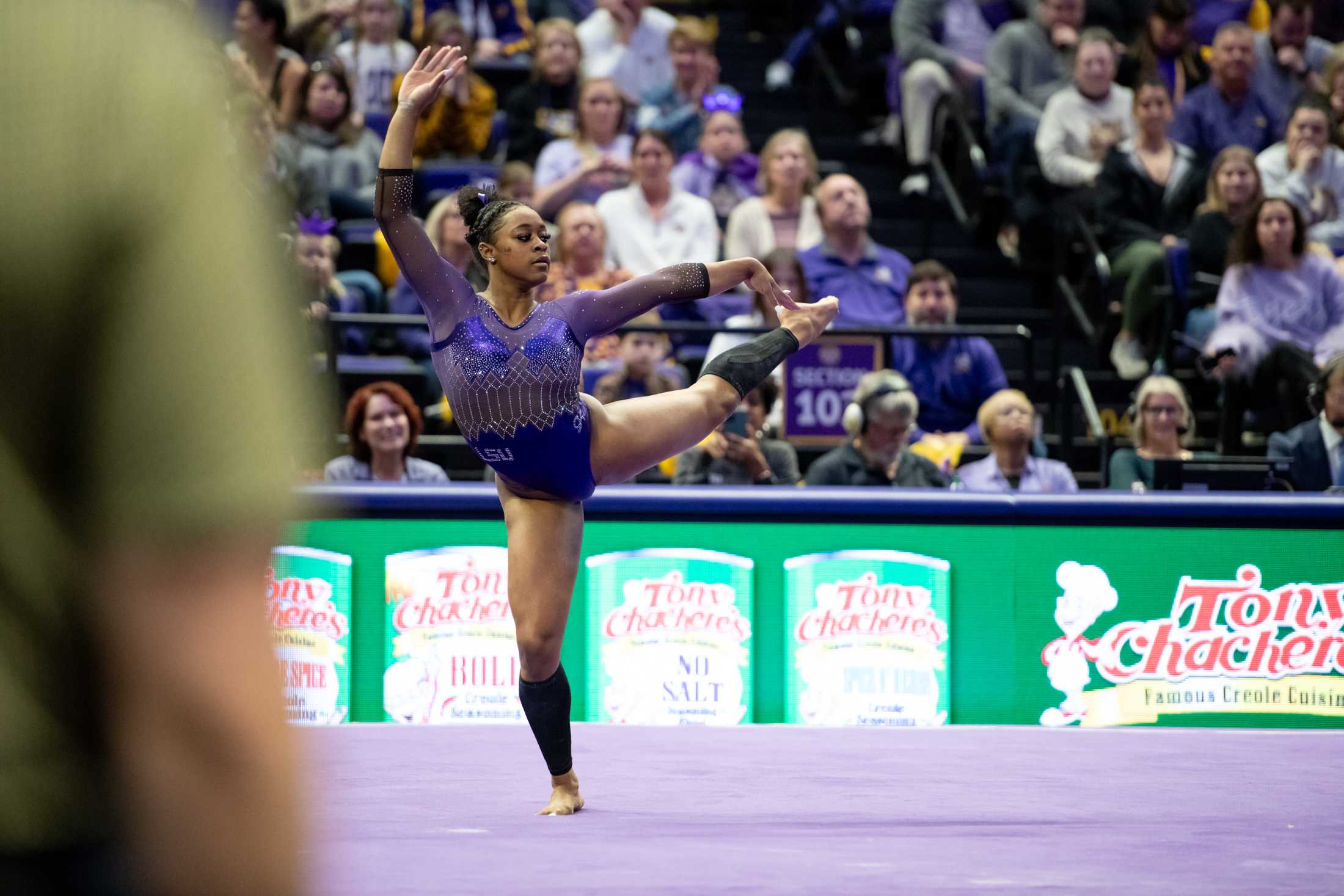 PHOTOS: LSU gymnastics defeats Ohio State 196.975-196.775 in season opener in the PMAC