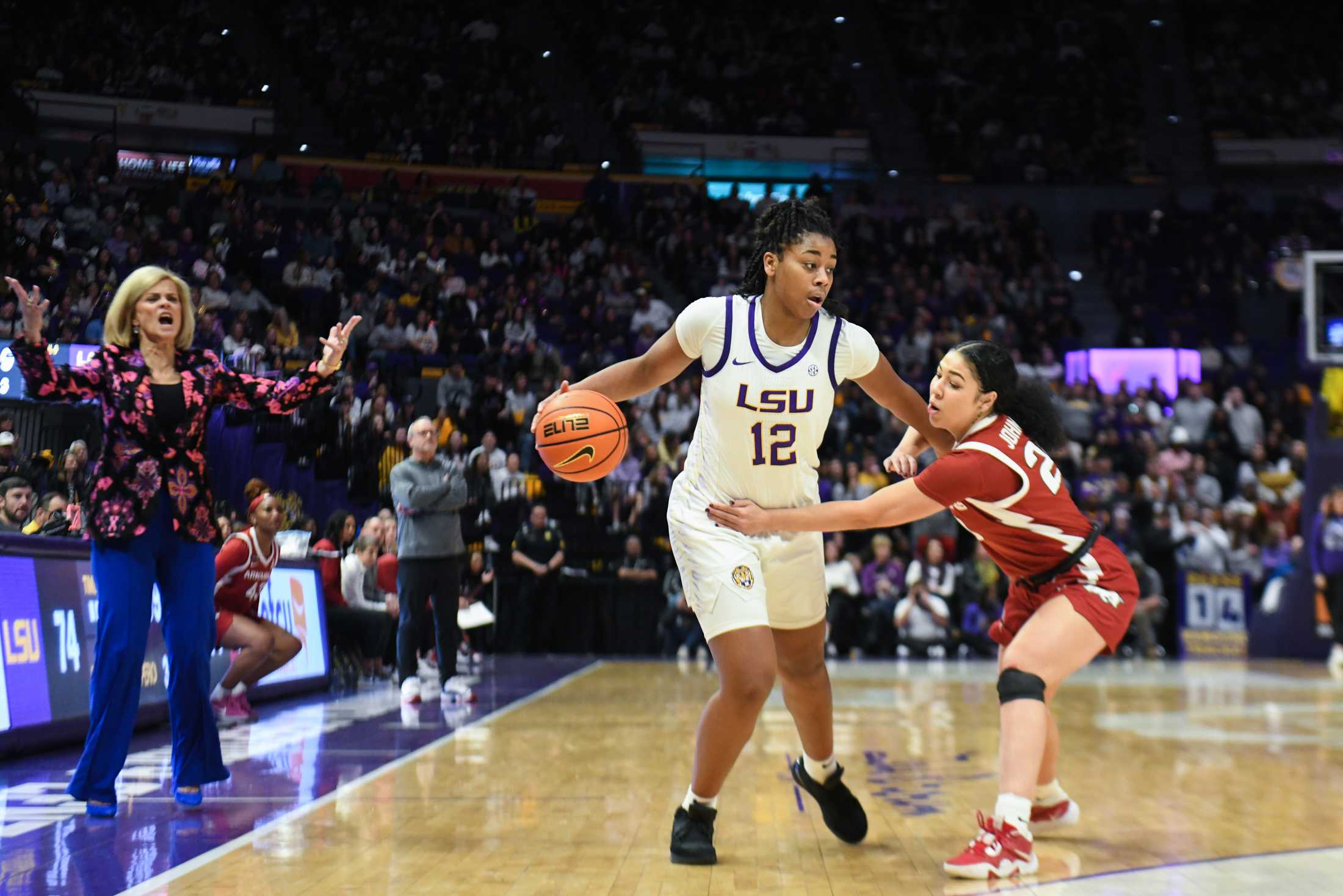 PHOTOS: LSU women's basketball defeats Arkansas 99-68