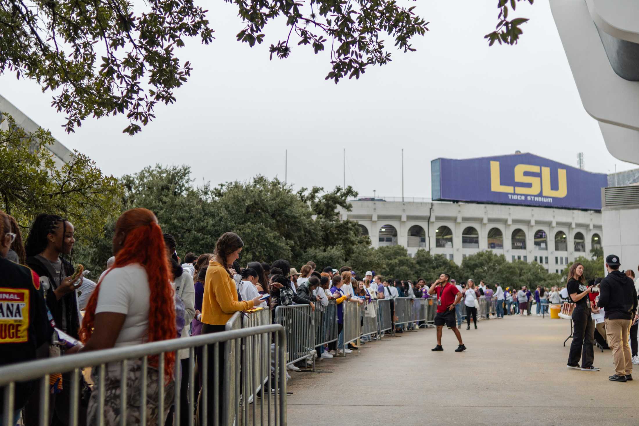 PHOTOS: LSU women's basketball falls 76-70 to South Carolina in the PMAC