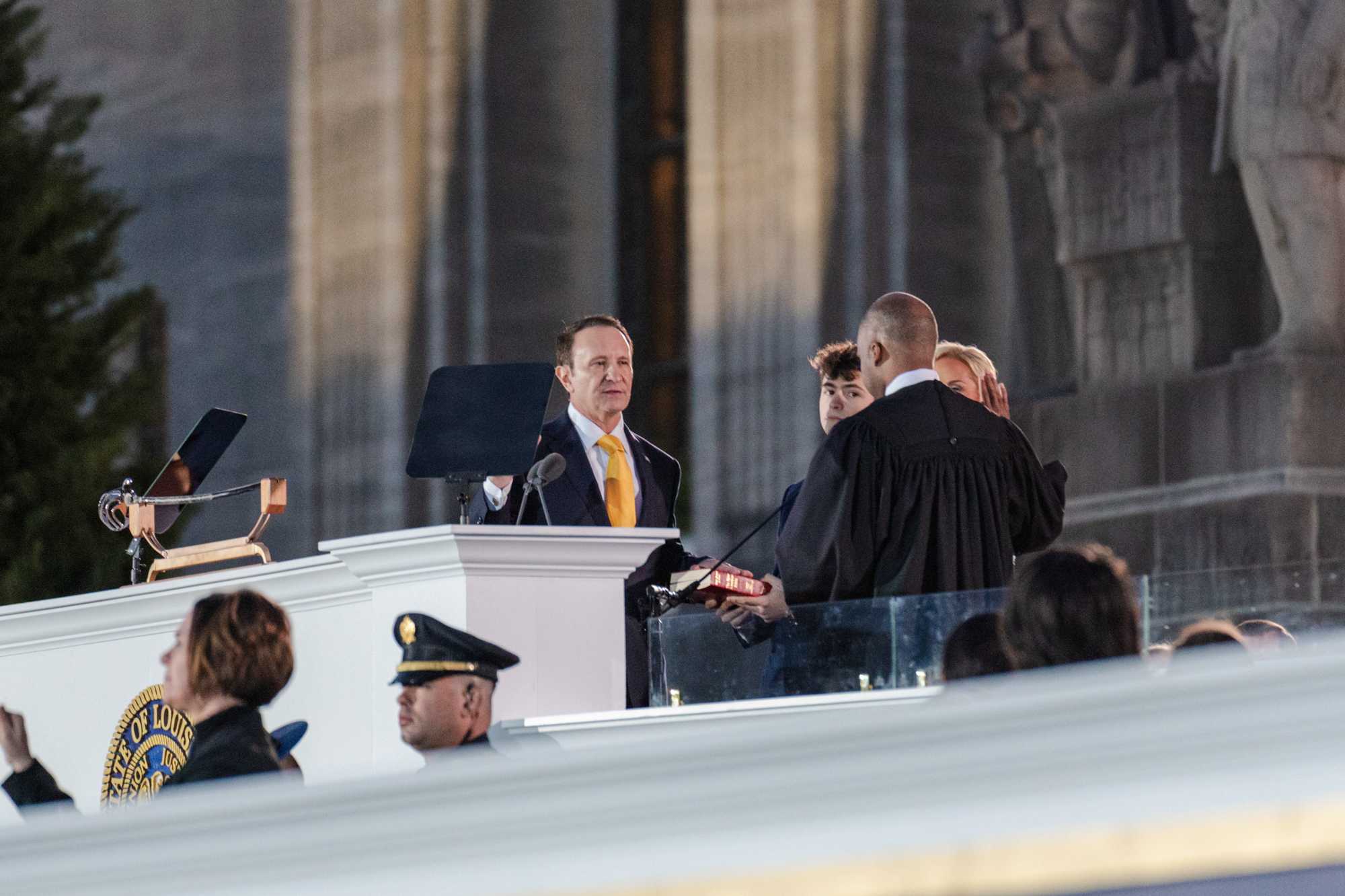 PHOTOS: Inauguration Day: Jeff Landry and other state officials take oaths of office