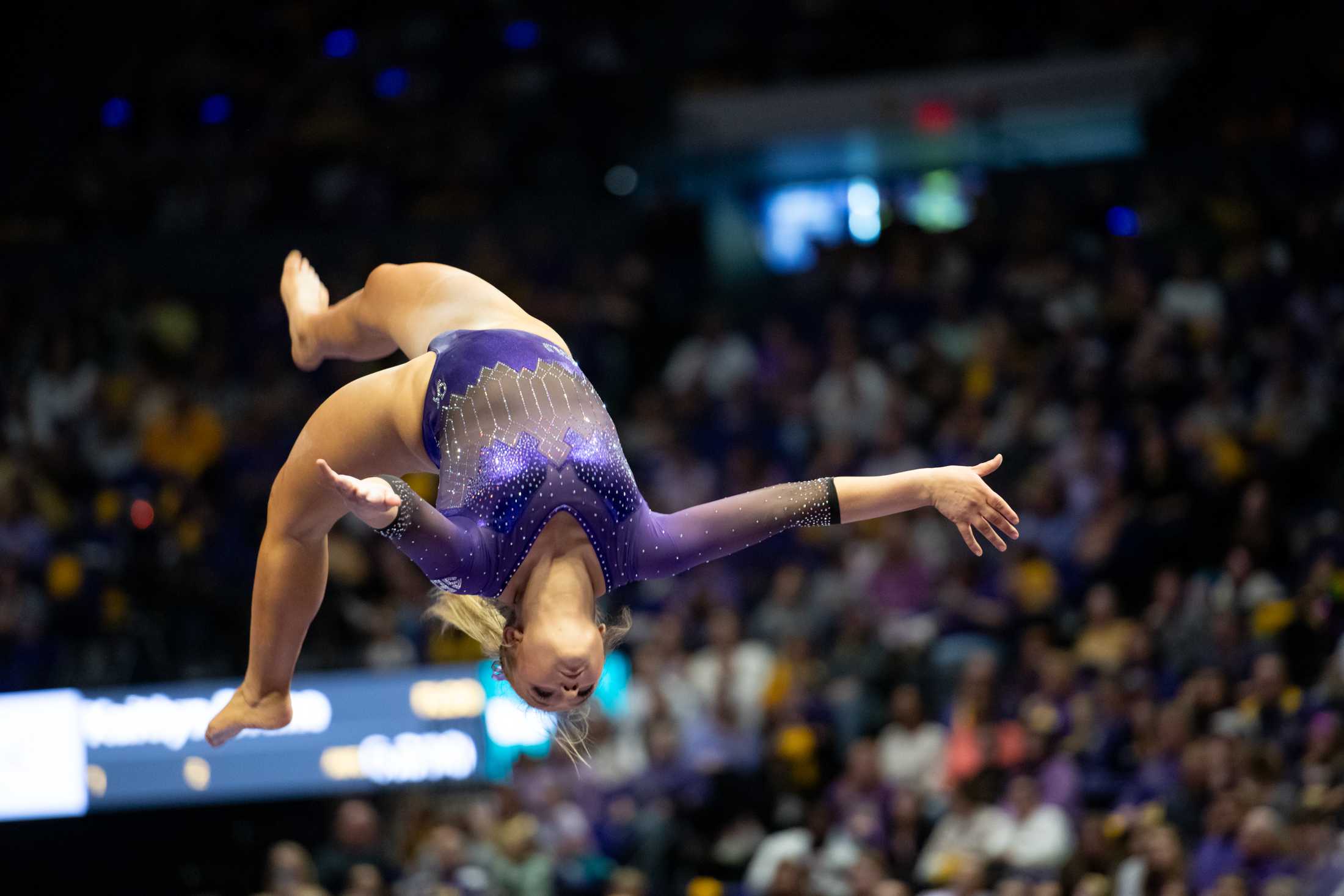 PHOTOS: A journey through LSU gymnastics' championship season