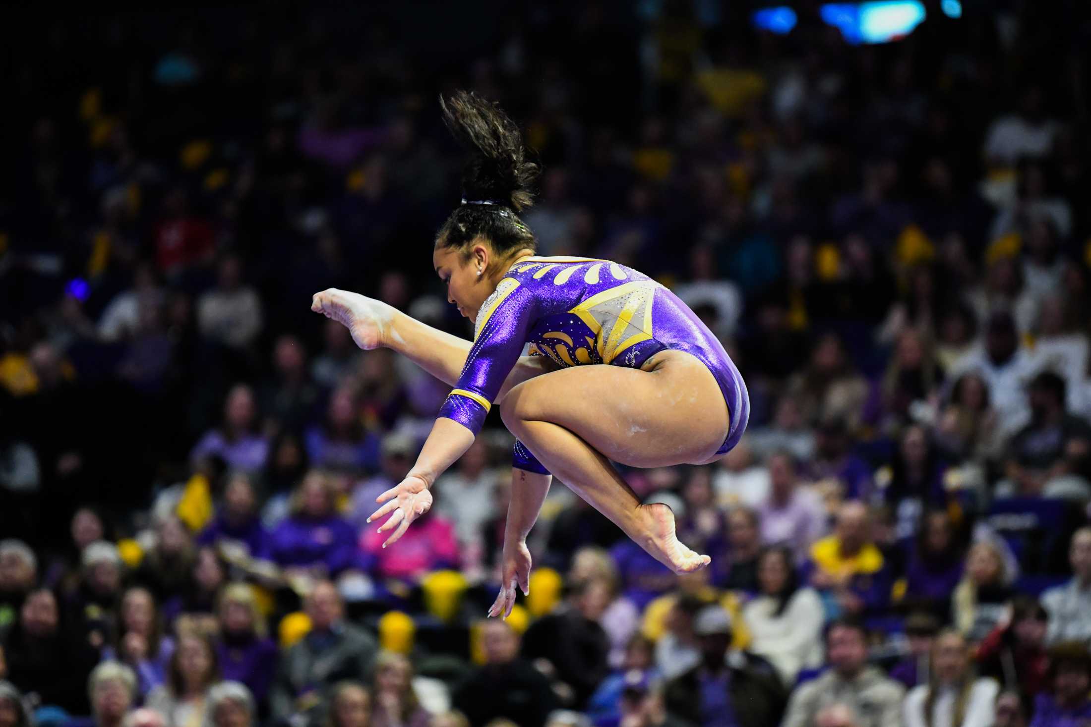 PHOTOS: A journey through LSU gymnastics' championship season