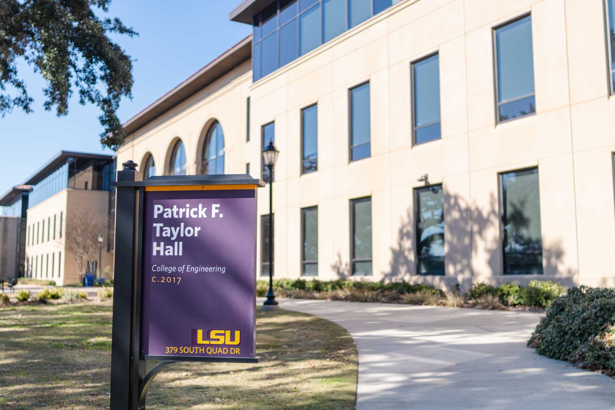 PHOTOS: LSU engineering building work underway after pipe burst causing flooding