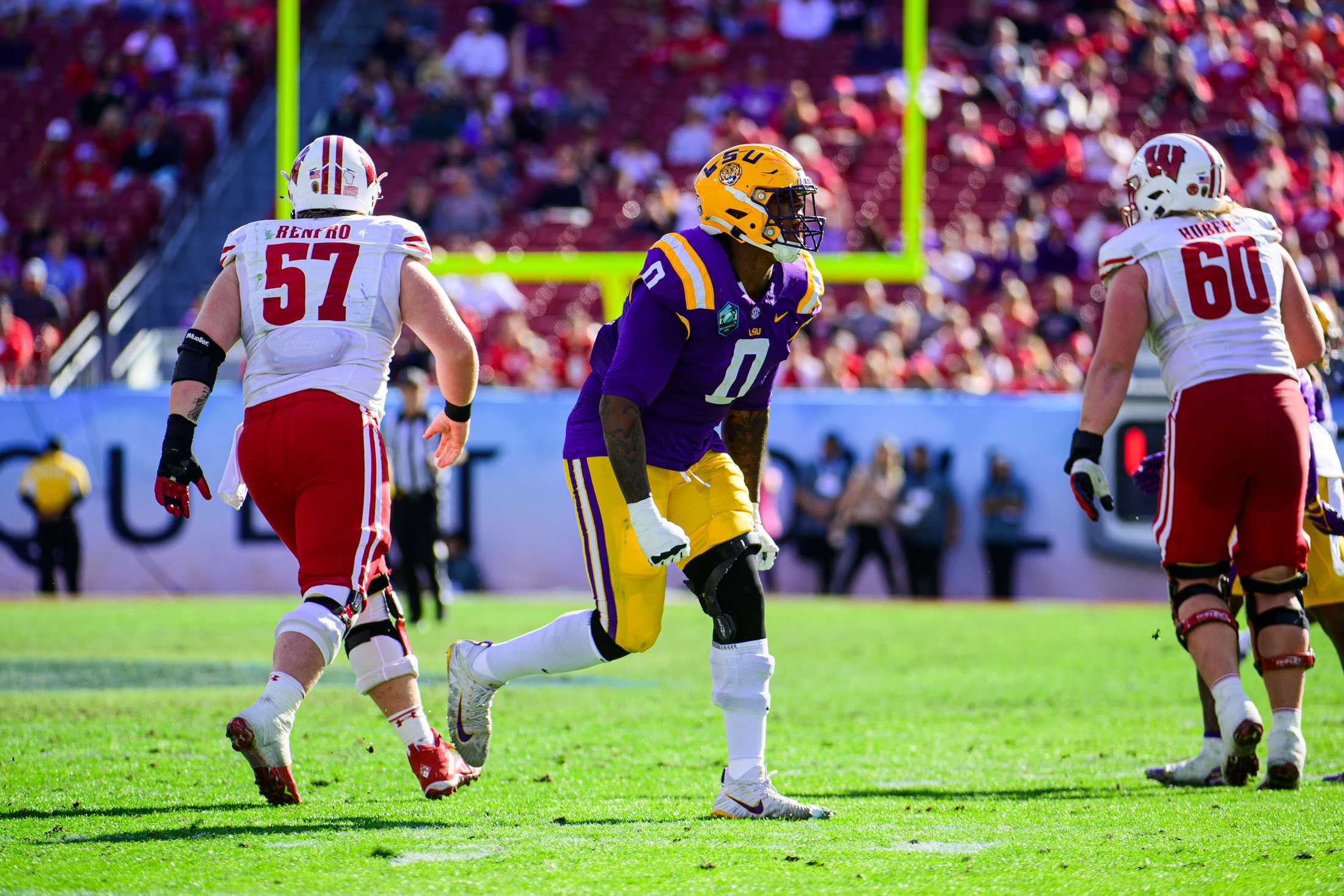 PHOTOS: LSU football defeats Wisconsin 35-31 in ReliaQuest Bowl