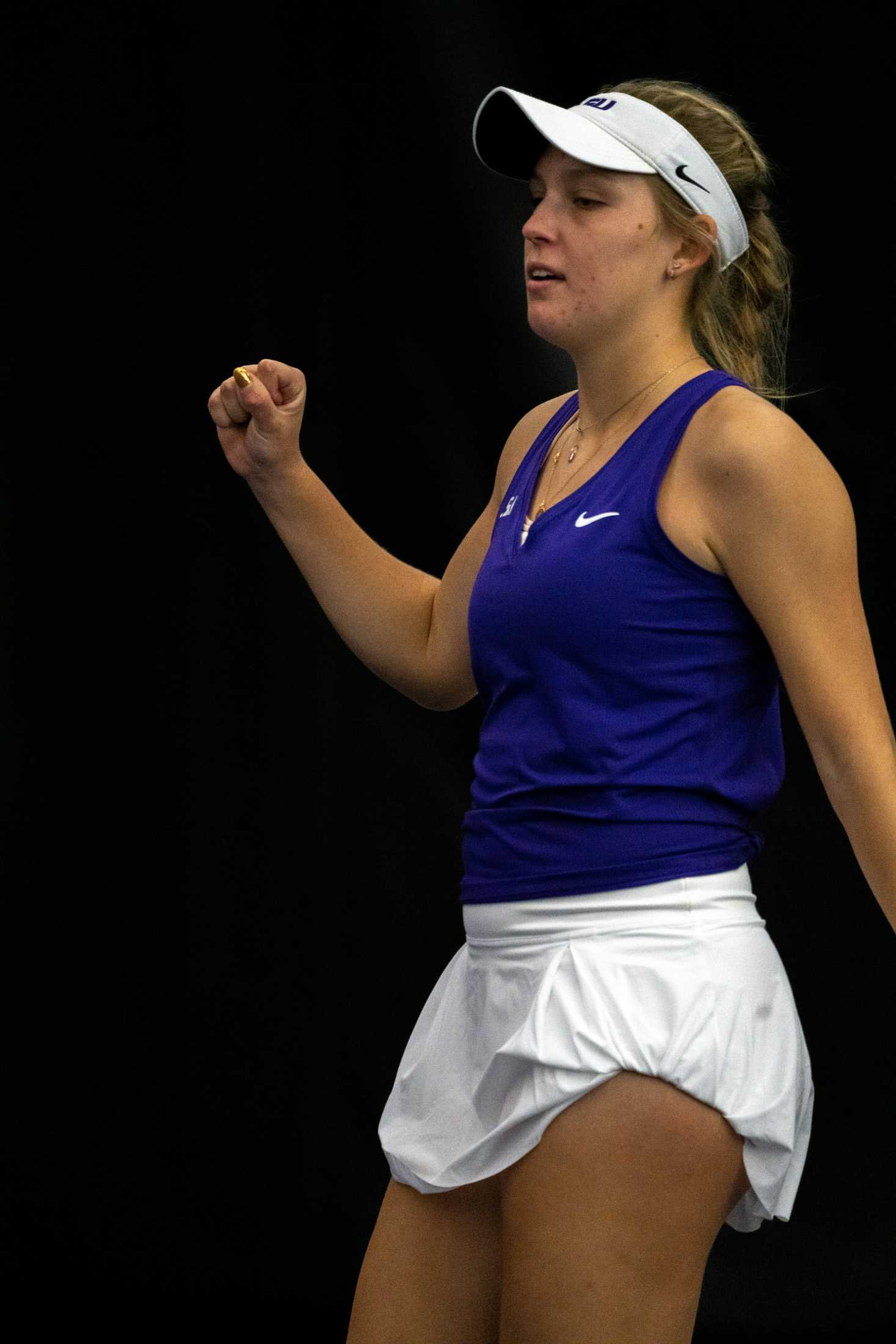 PHOTOS: LSU women's tennis defeats Louisiana Tech 5-2