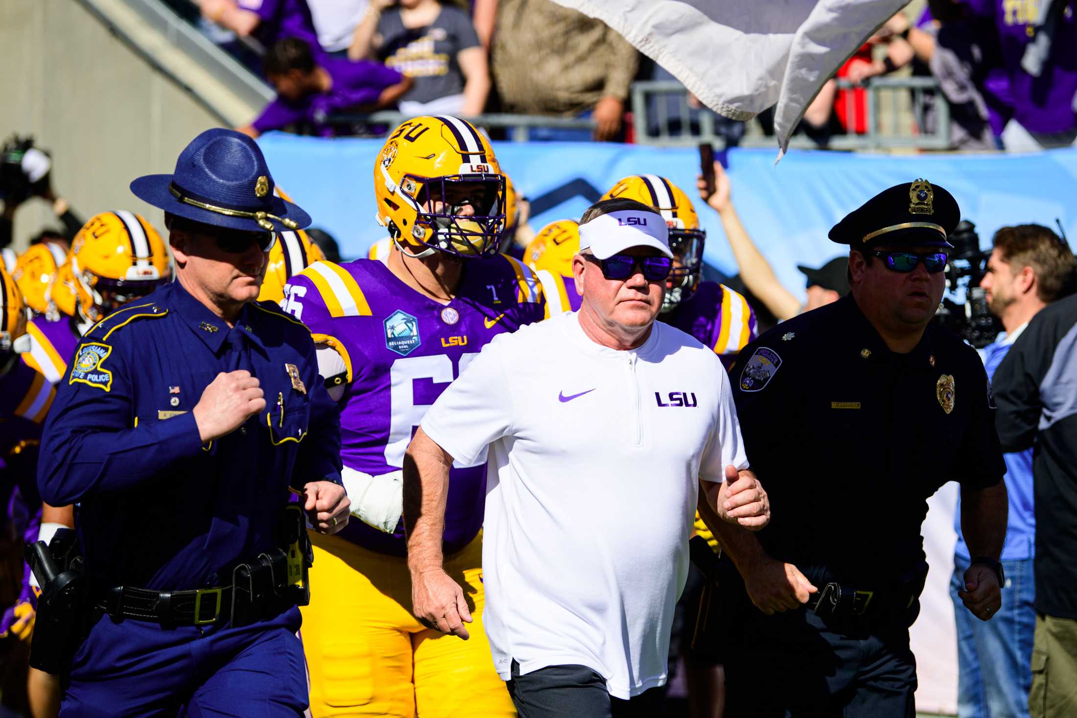 PHOTOS: LSU football defeats Wisconsin 35-31 in ReliaQuest Bowl