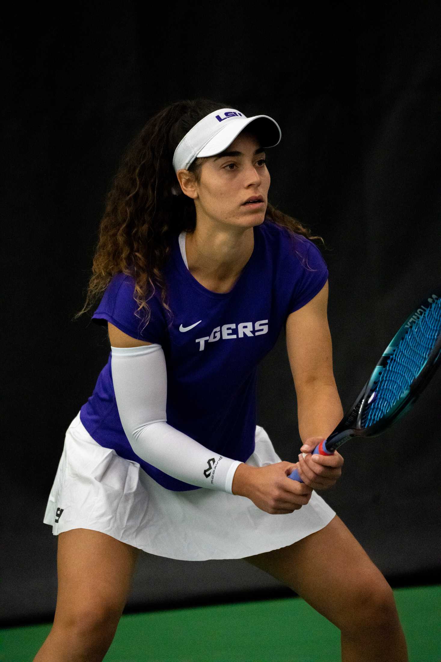 PHOTOS: LSU women's tennis defeats Louisiana Tech 5-2