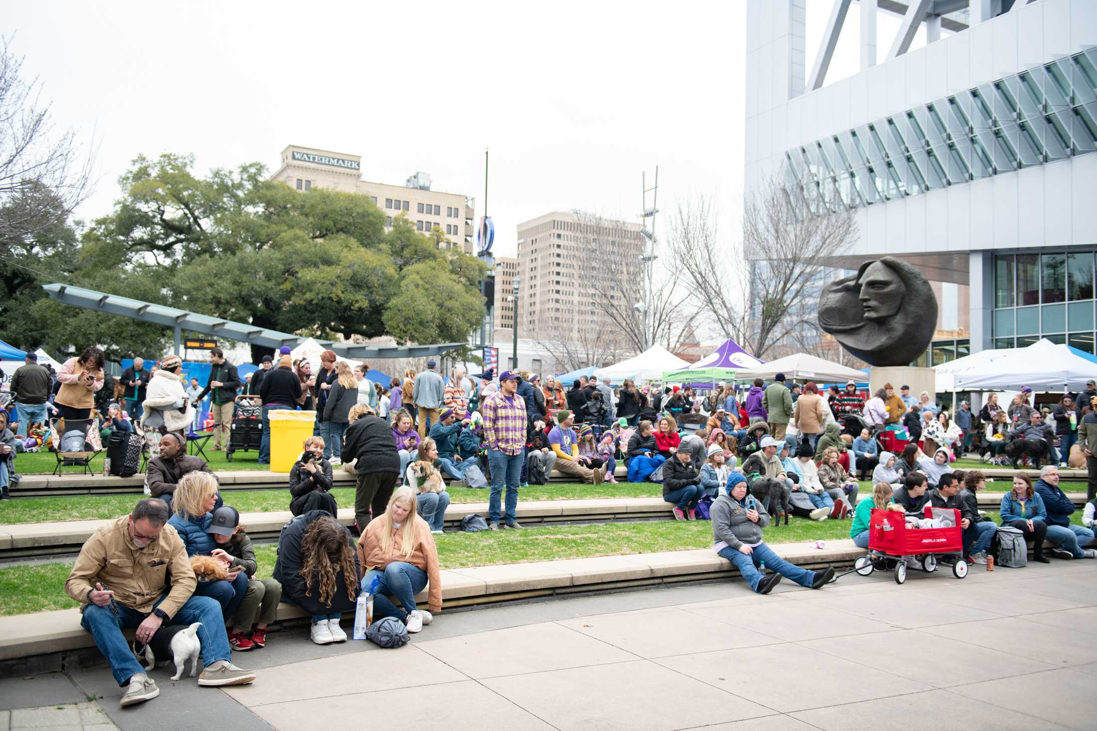 PHOTOS: Mystic Krewe of Mutts: Dogs take over downtown Baton Rouge