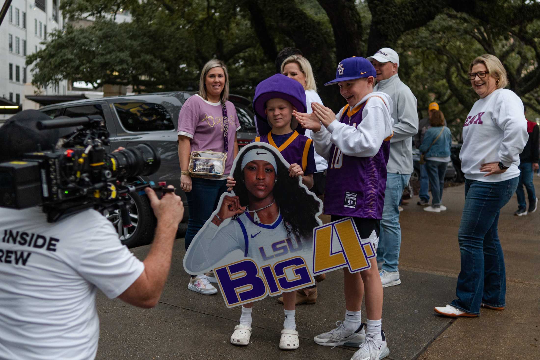 PHOTOS: LSU women's basketball falls 76-70 to South Carolina in the PMAC