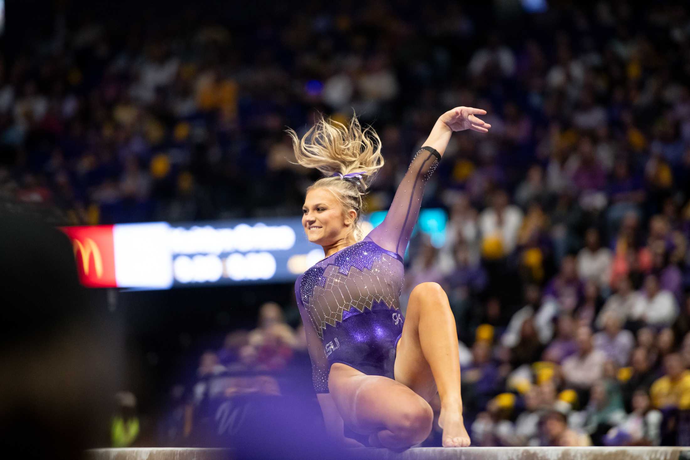 PHOTOS: A journey through LSU gymnastics' championship season