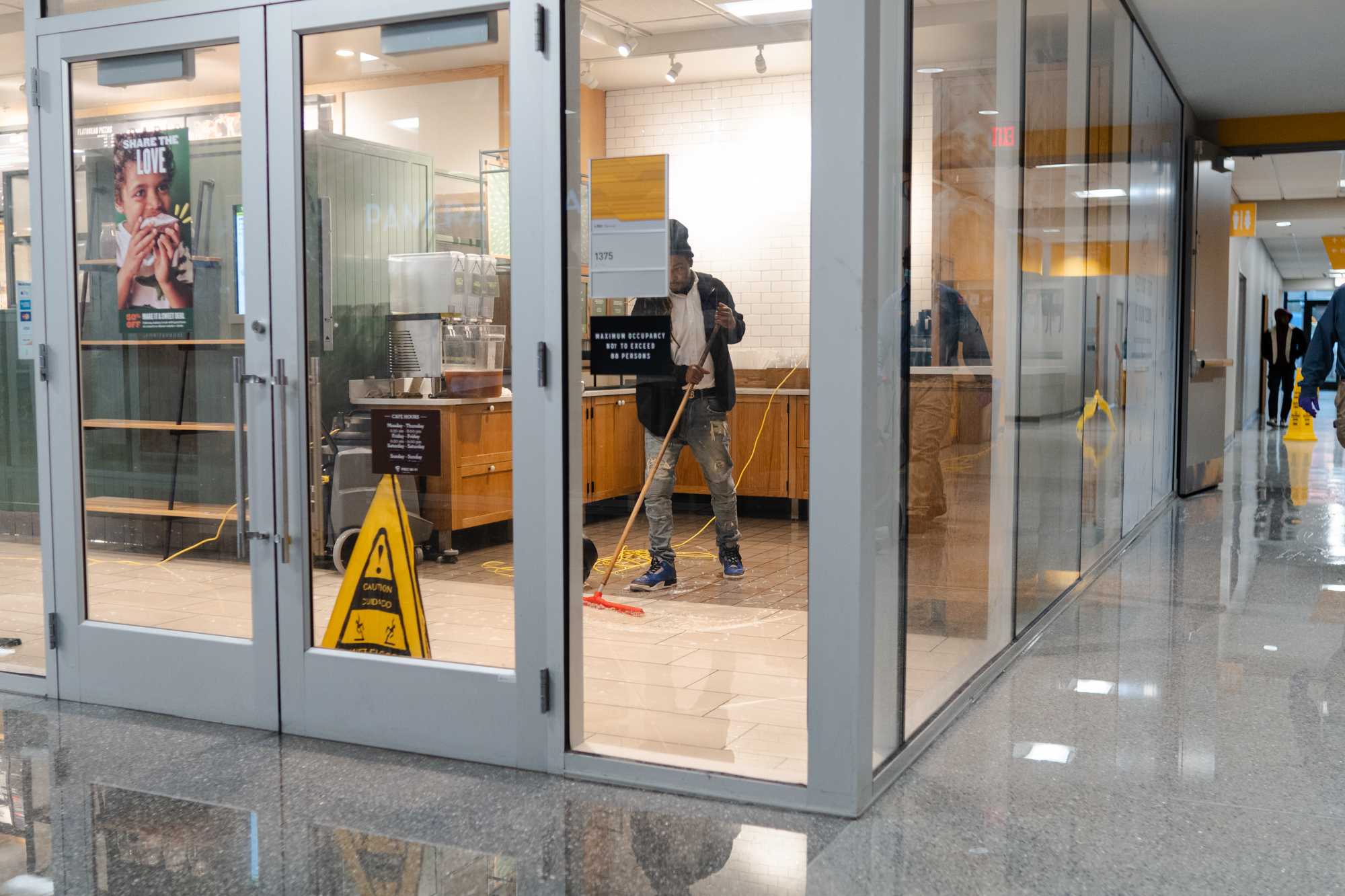 PHOTOS: LSU's Patrick F. Taylor Hall floods on multiple floors