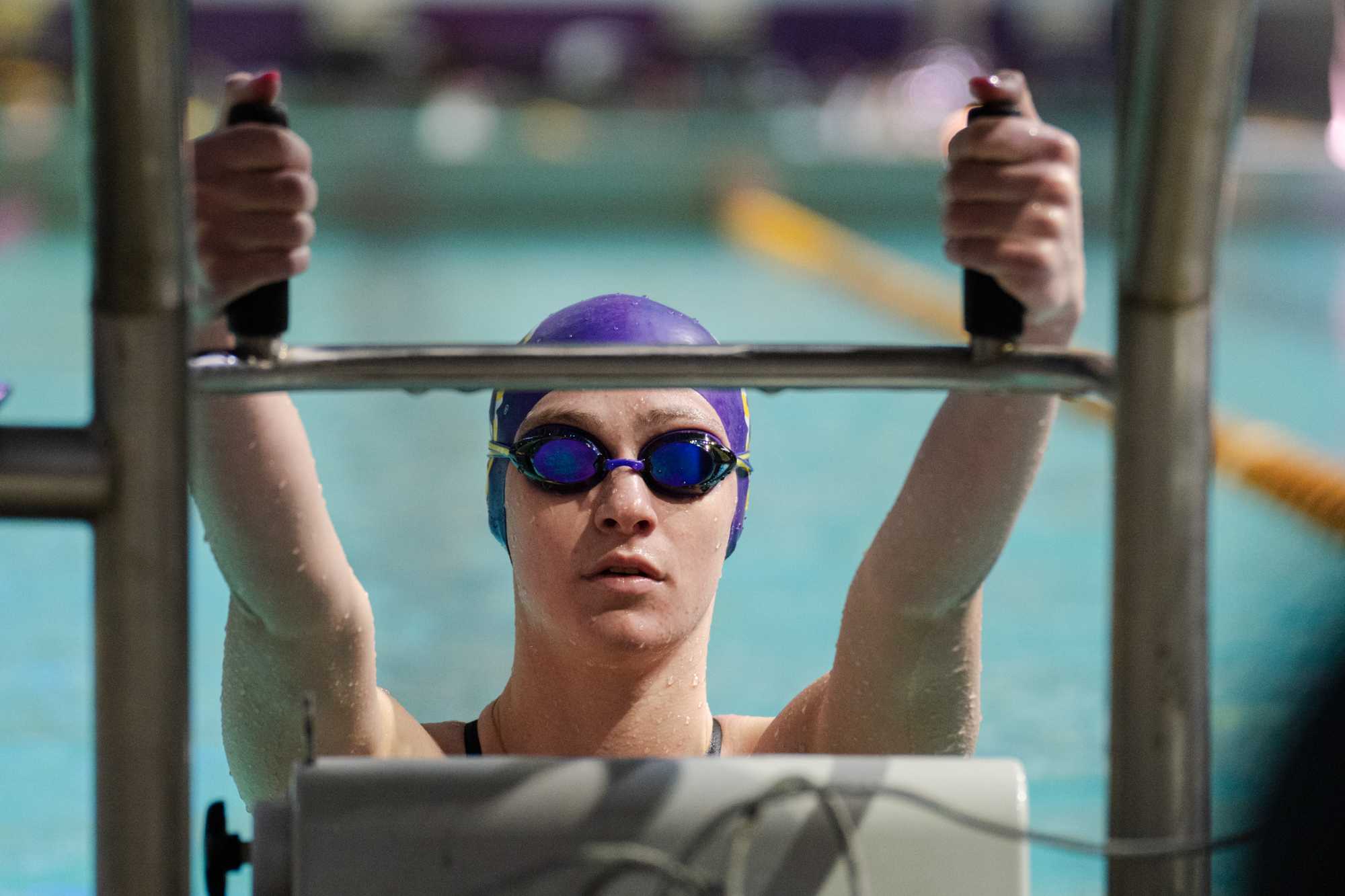 PHOTOS: LSU swim and dive falls to Texas A&M