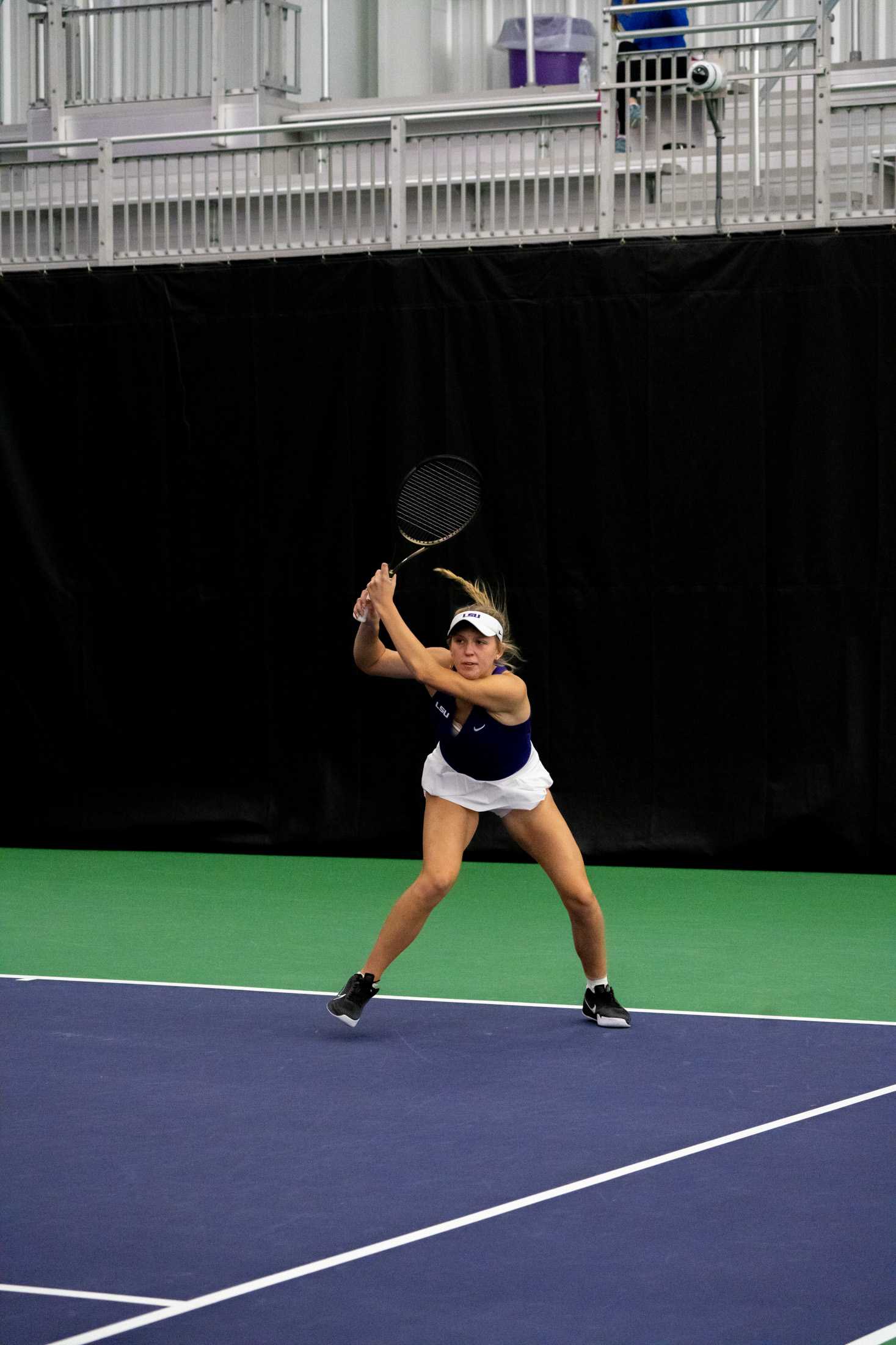 PHOTOS: LSU women's tennis defeats Louisiana Tech 5-2