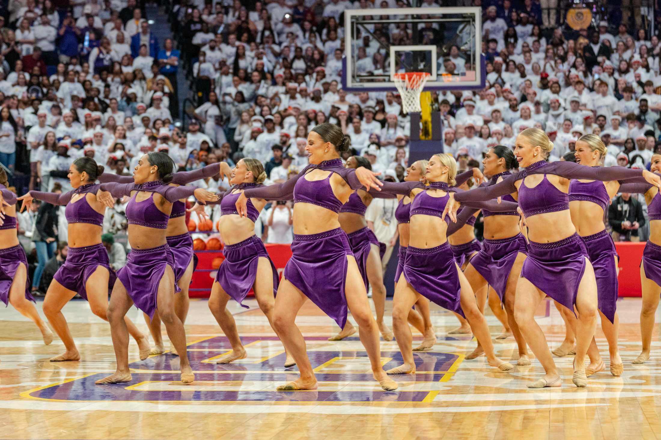 PHOTOS: LSU women's basketball falls 76-70 to South Carolina in the PMAC