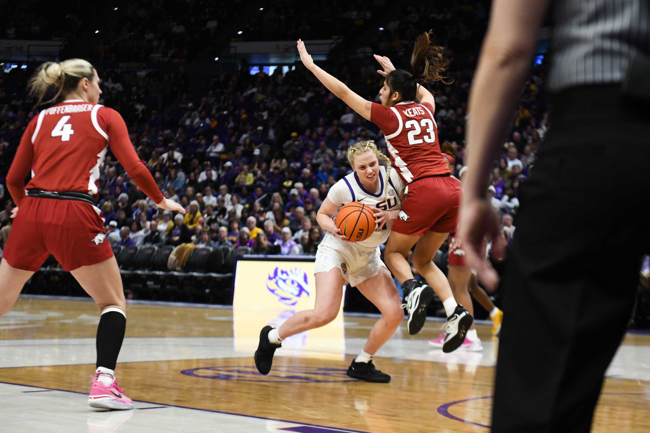 PHOTOS: LSU women's basketball defeats Arkansas 99-68