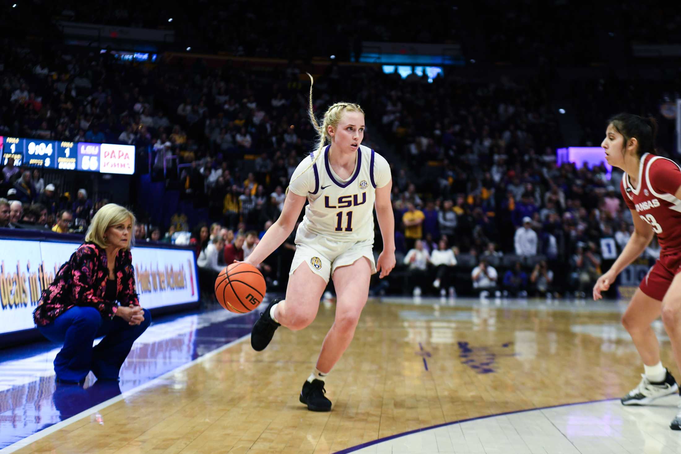 PHOTOS: LSU women's basketball defeats Arkansas 99-68