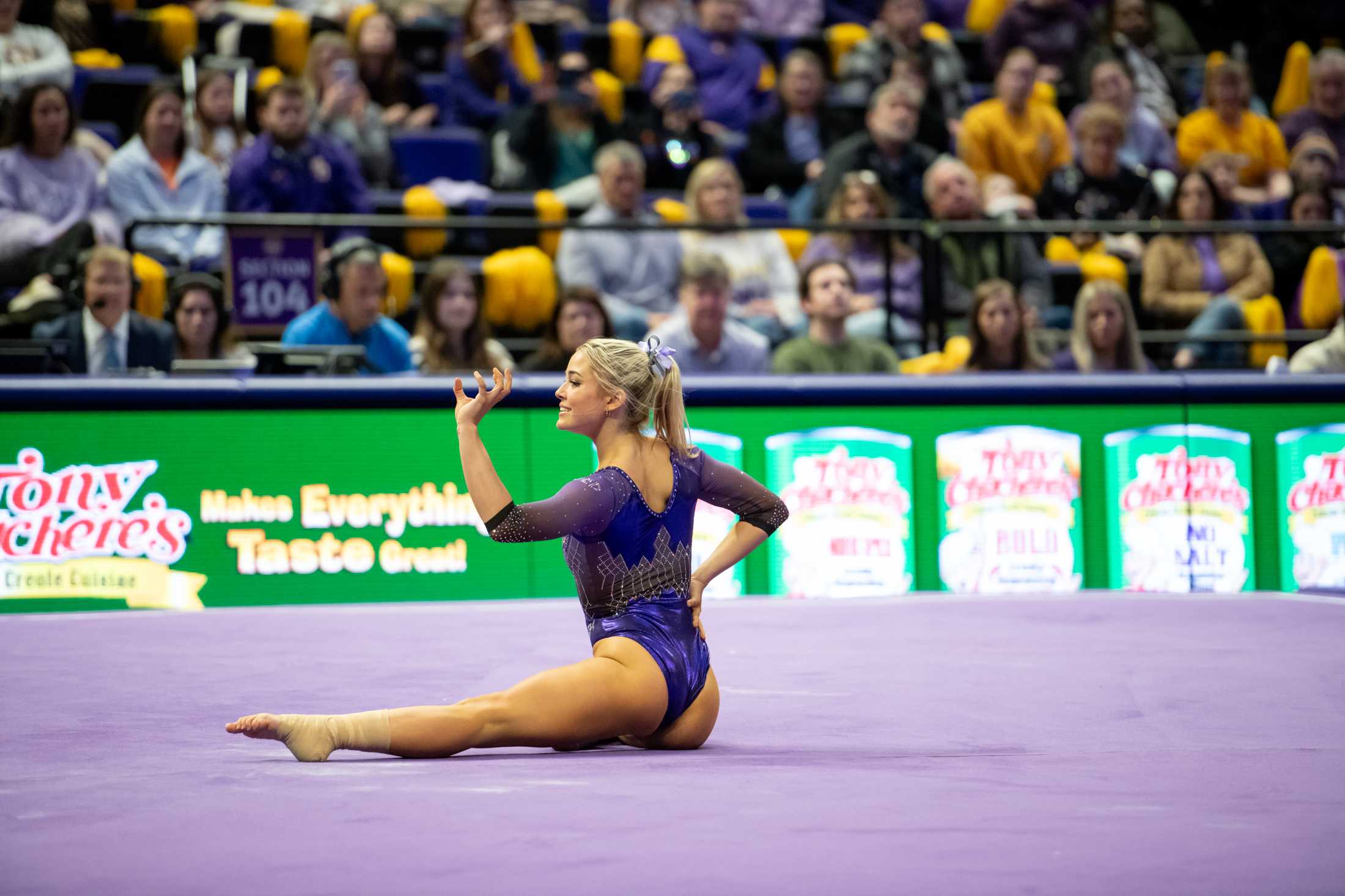 PHOTOS: A journey through LSU gymnastics' championship season