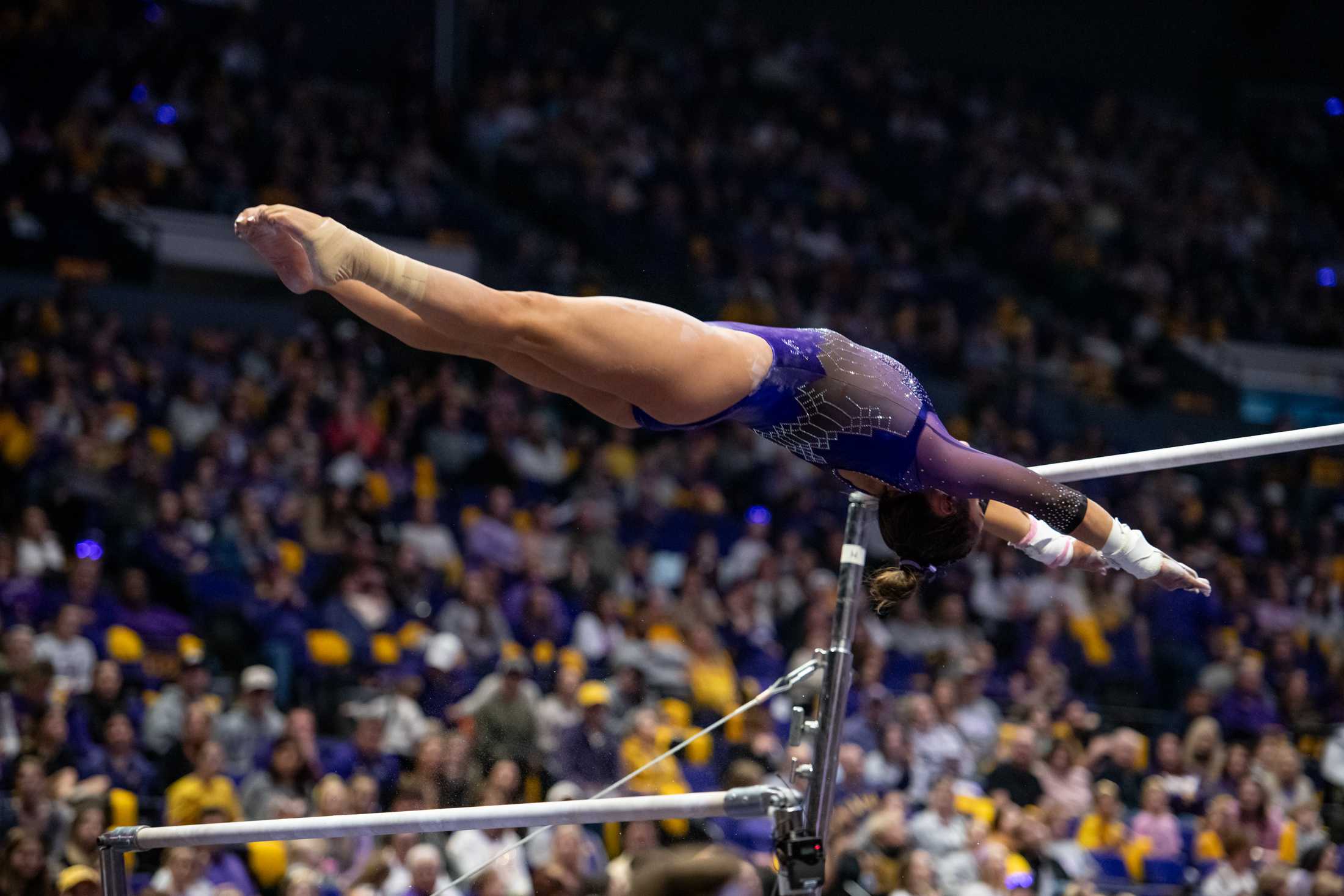 PHOTOS: A journey through LSU gymnastics' championship season