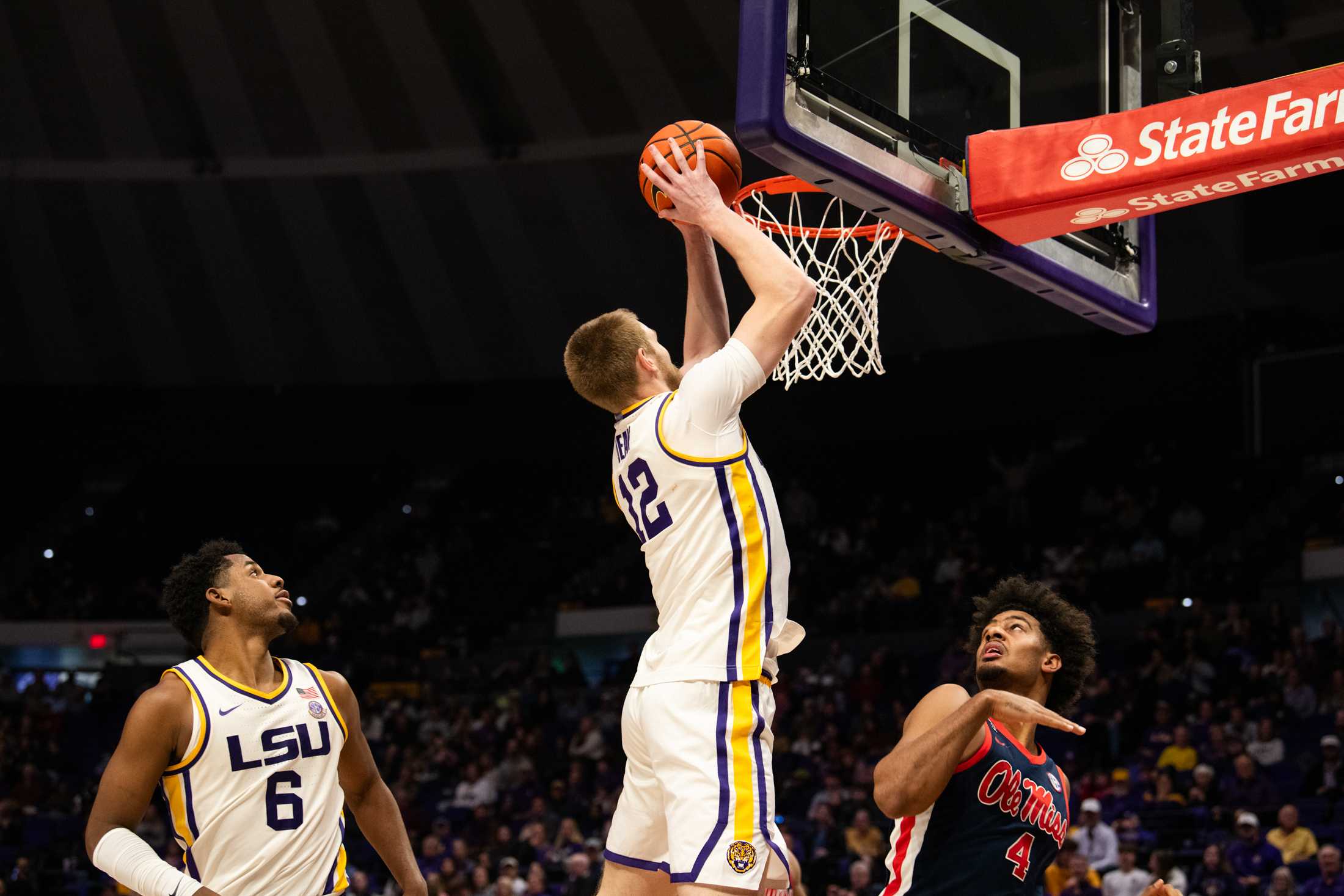 PHOTOS: LSU men's basketball defeats Ole Miss 89-80 in the PMAC