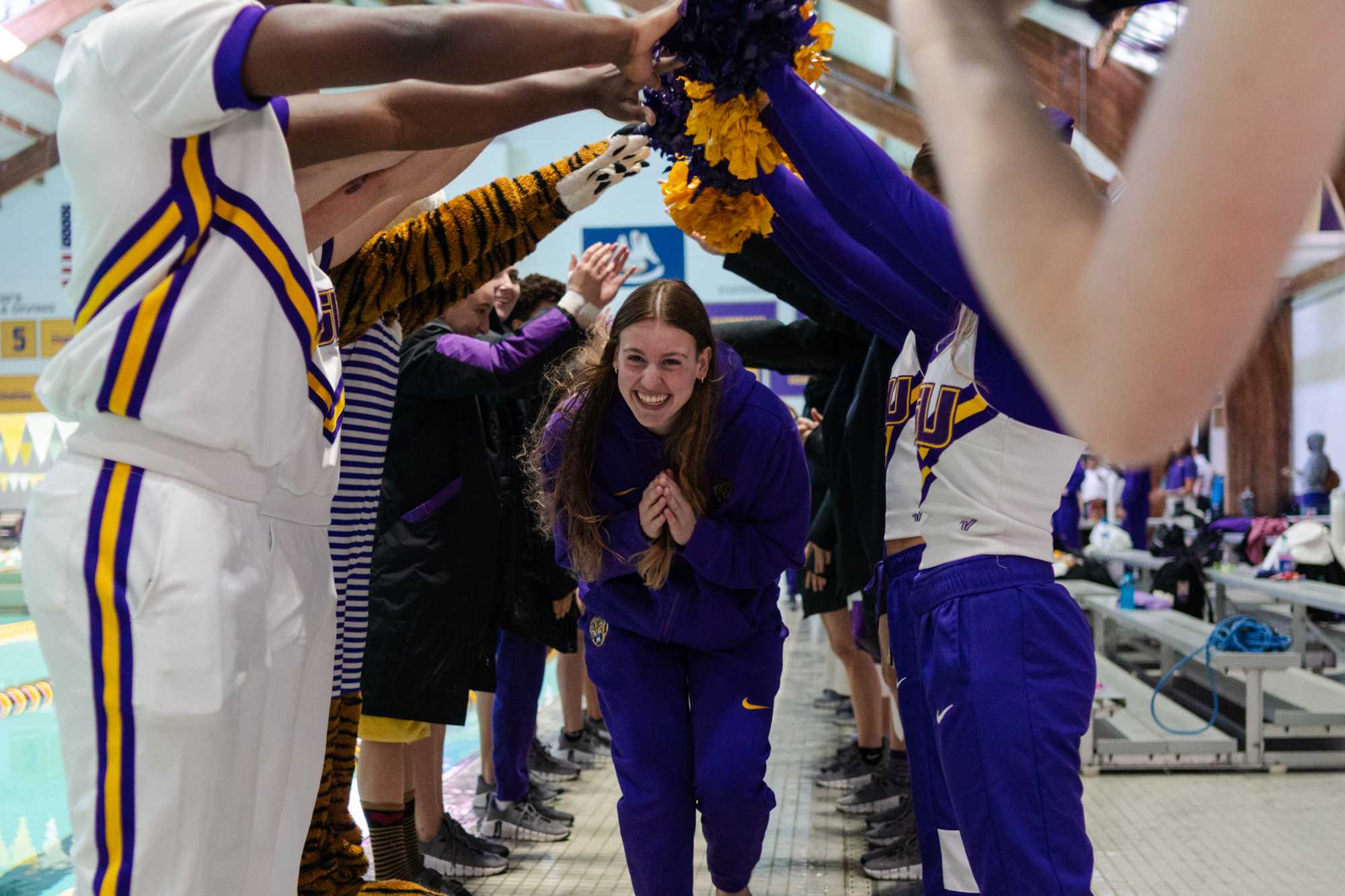 PHOTOS: LSU swim and dive falls to Texas A&M