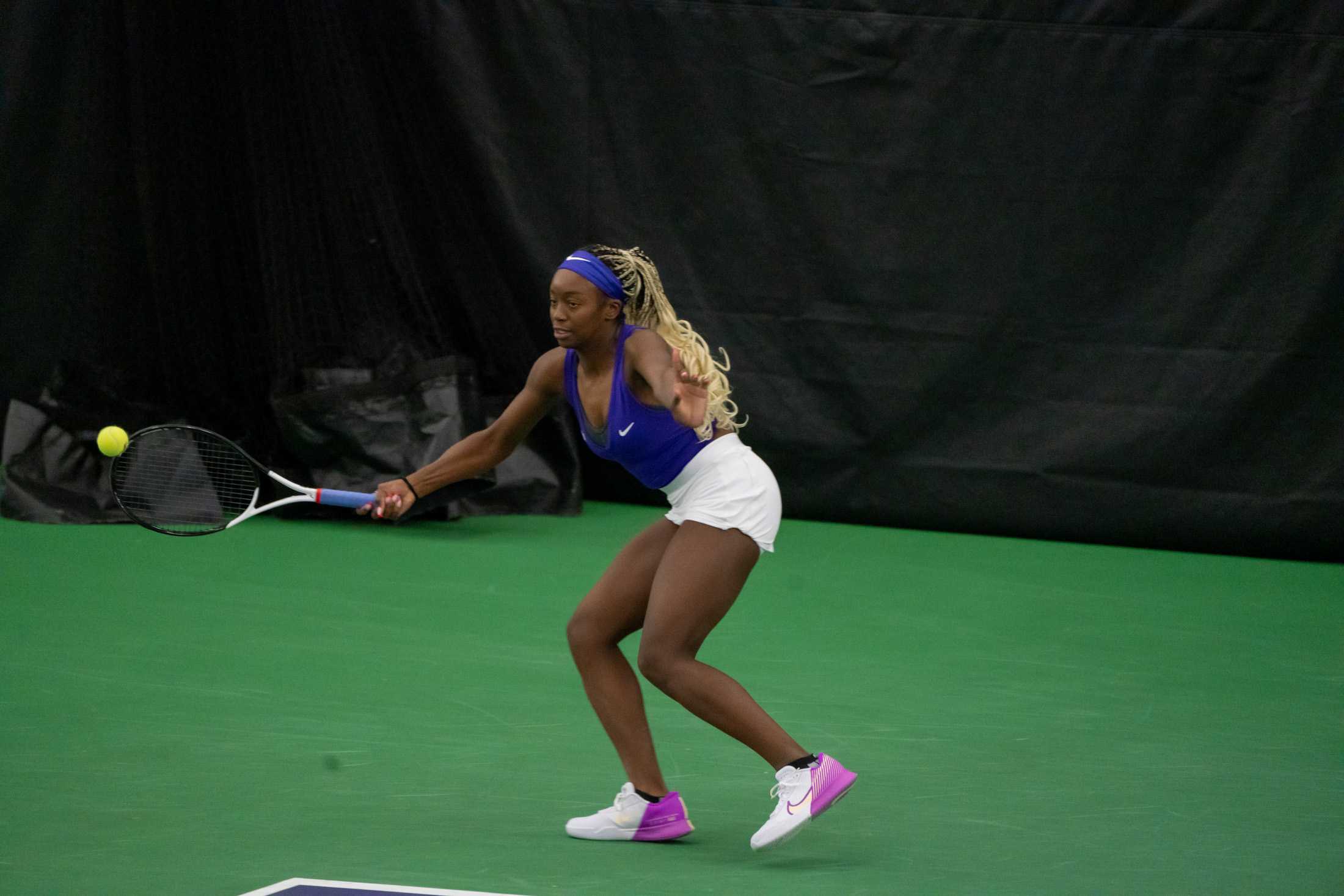 PHOTOS: LSU women's tennis defeats Louisiana Tech 5-2