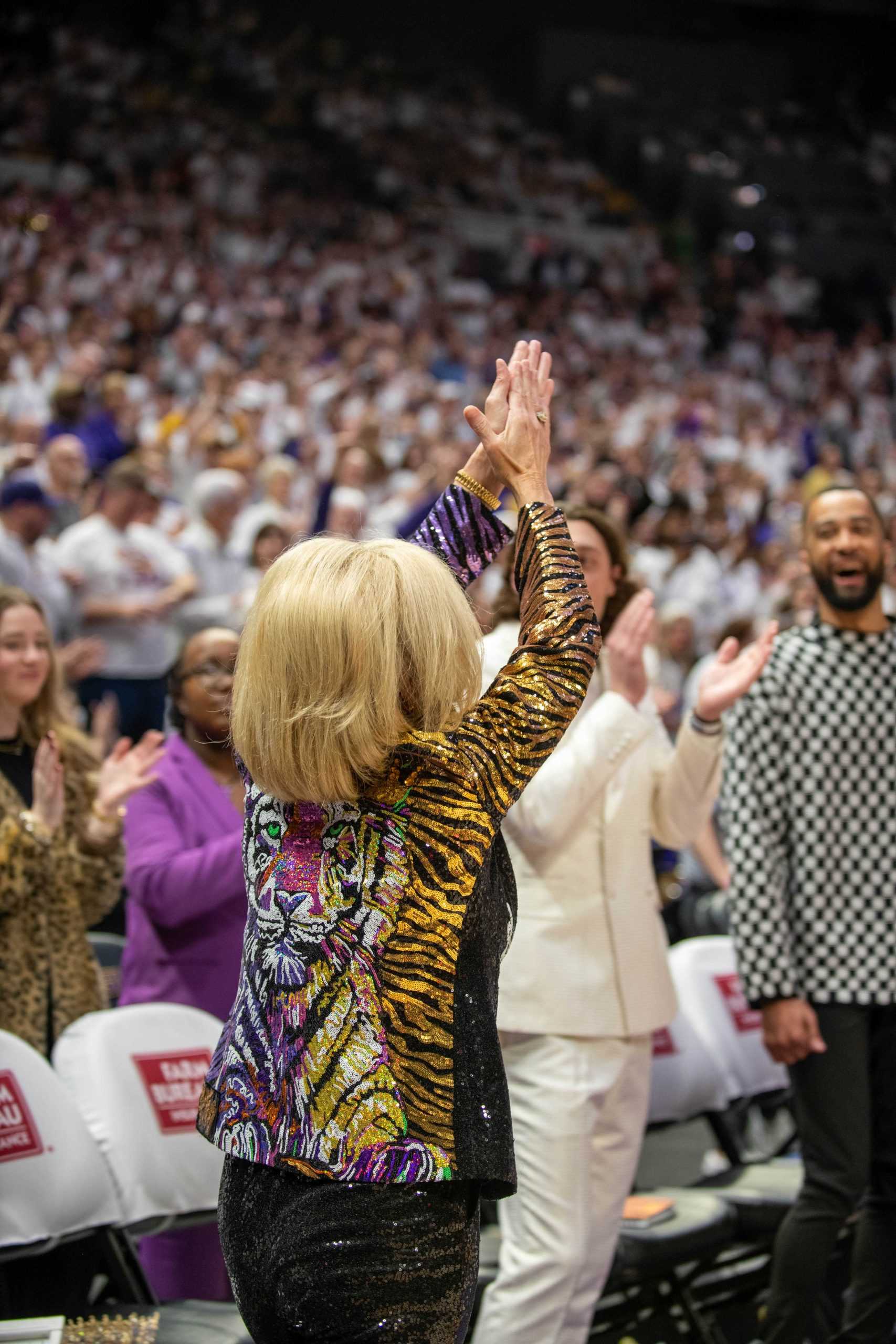 PHOTOS: LSU women's basketball falls 76-70 to South Carolina in the PMAC