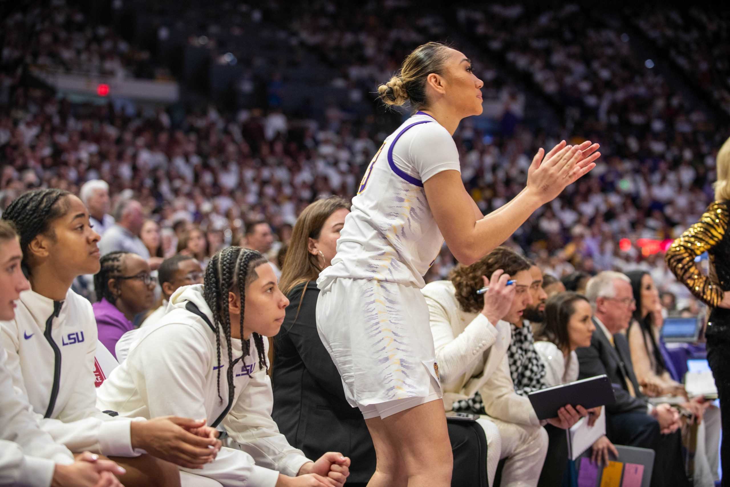 PHOTOS: LSU women's basketball falls 76-70 to South Carolina in the PMAC