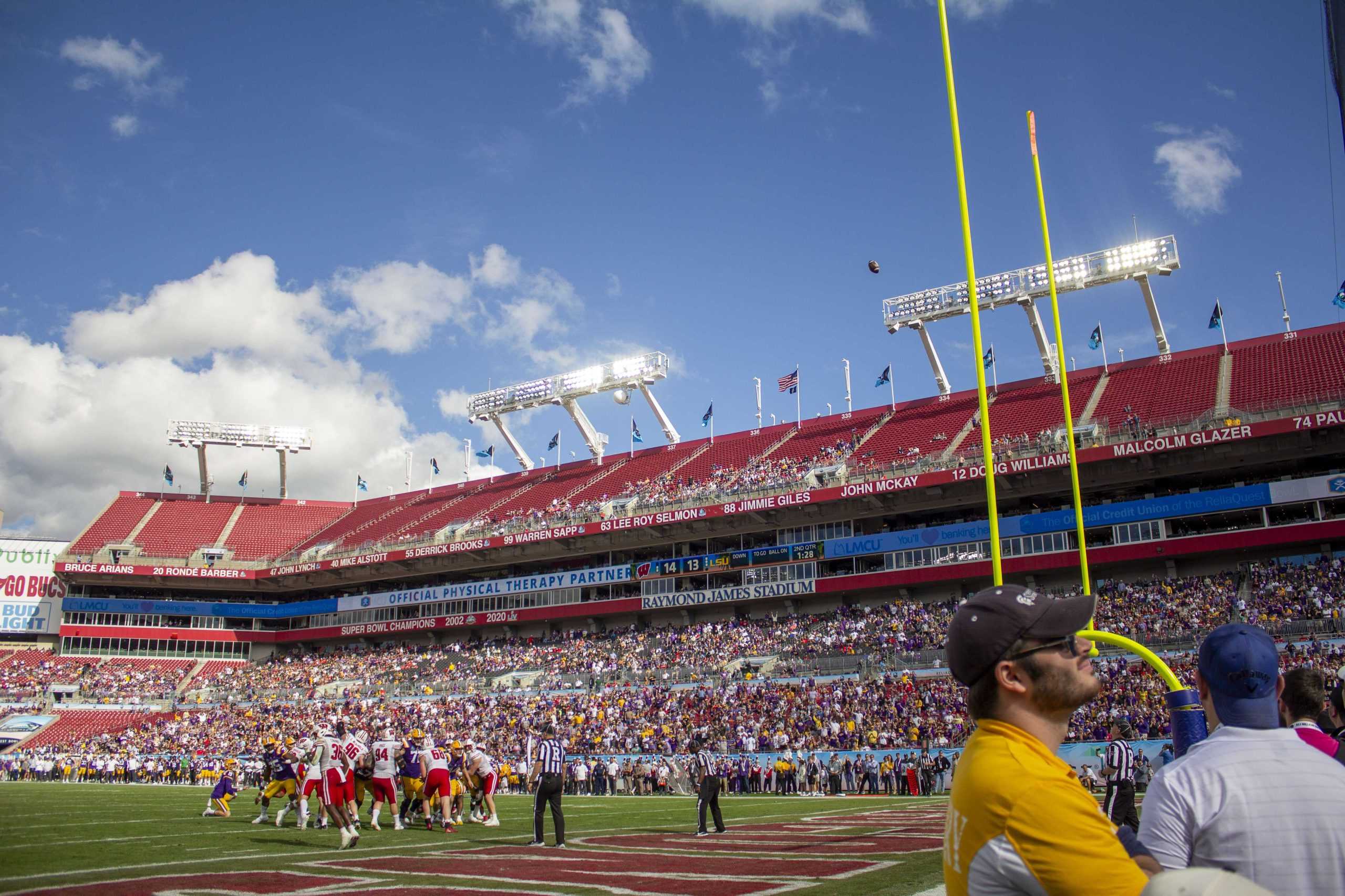 PHOTOS: LSU football defeats Wisconsin 35-31 in ReliaQuest Bowl