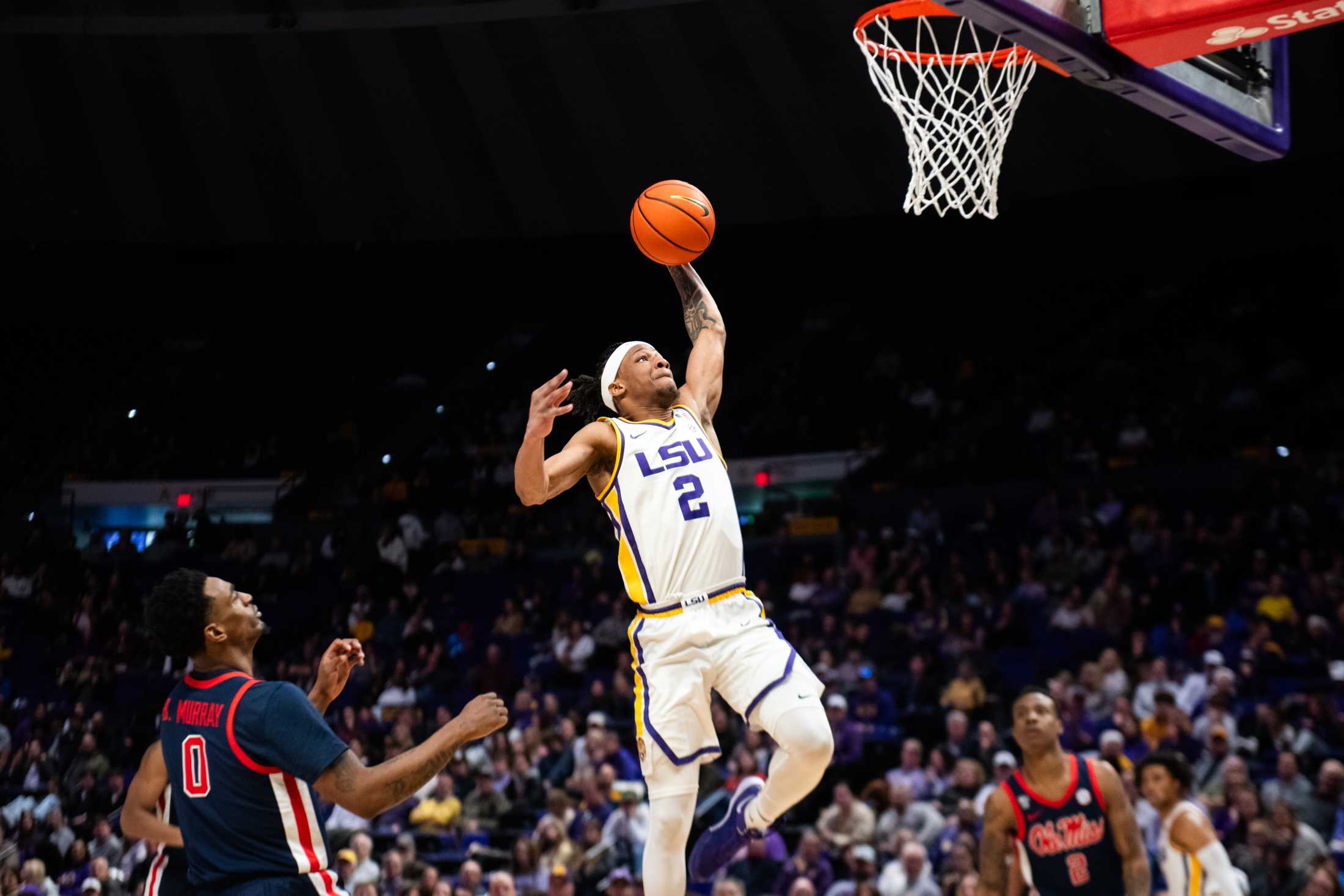 Mike Williams III is no stranger to long odds, but he and LSU men's basketball keep fighting