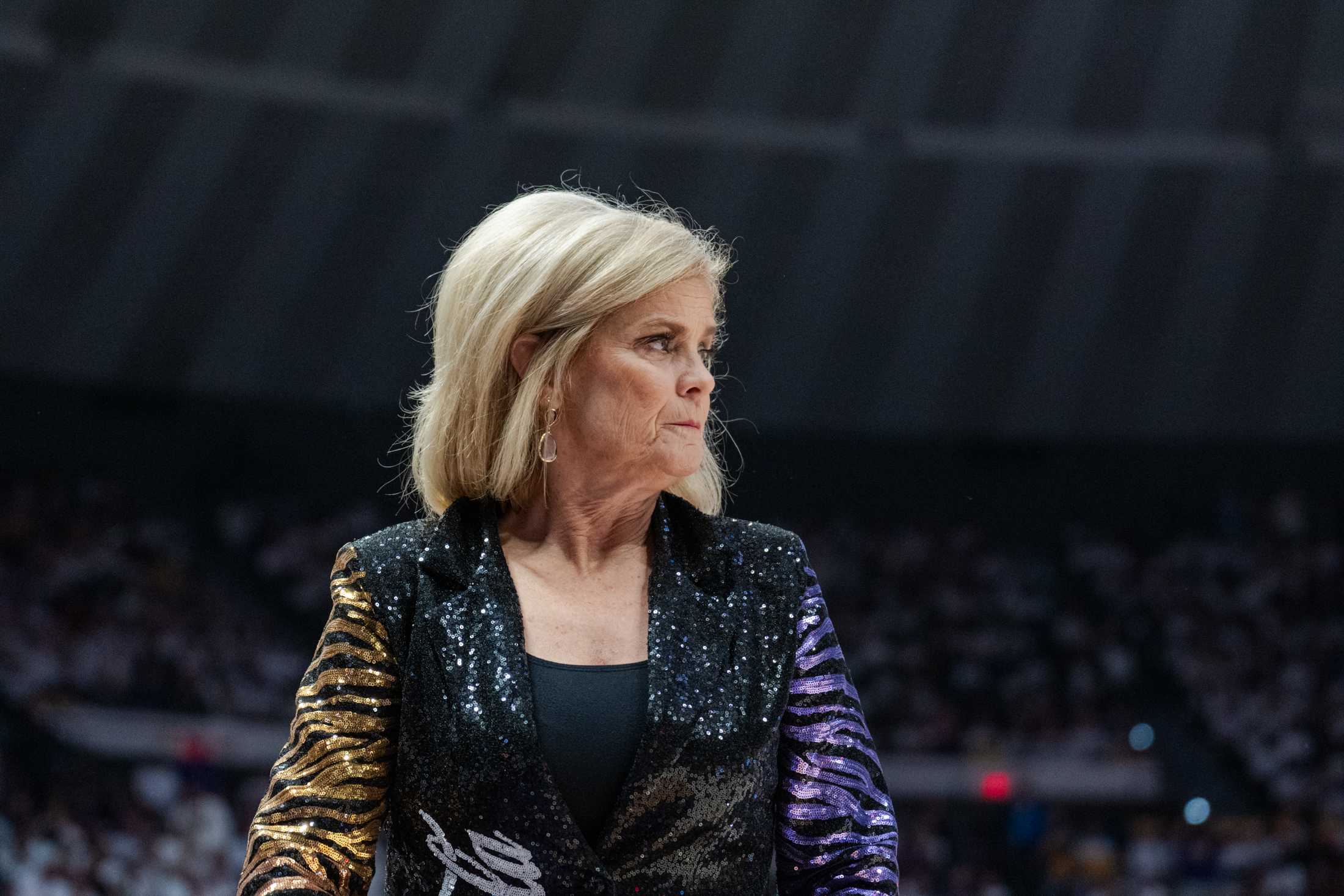 PHOTOS: LSU women's basketball falls 76-70 to South Carolina in the PMAC