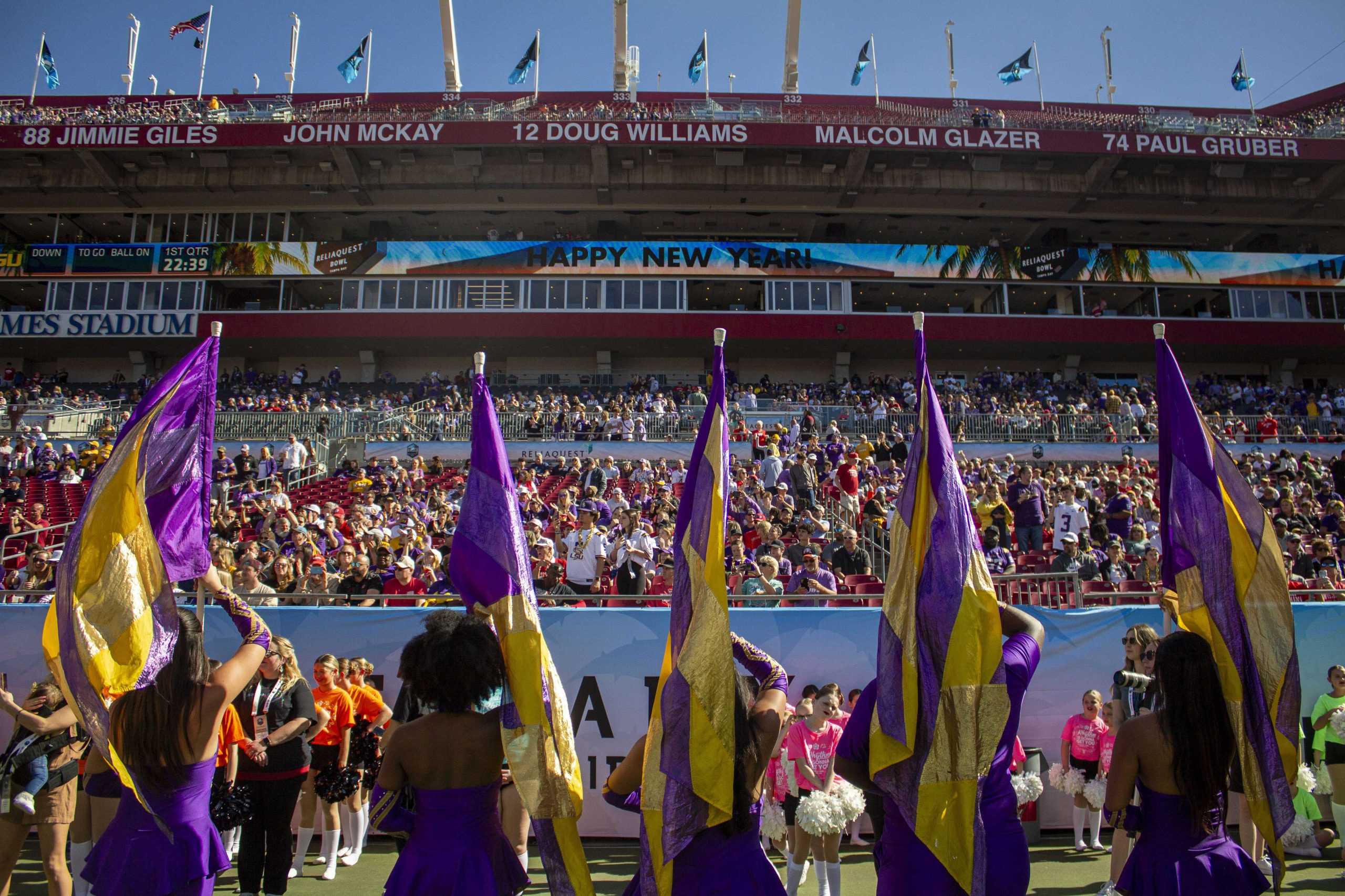 PHOTOS: LSU football defeats Wisconsin 35-31 in ReliaQuest Bowl