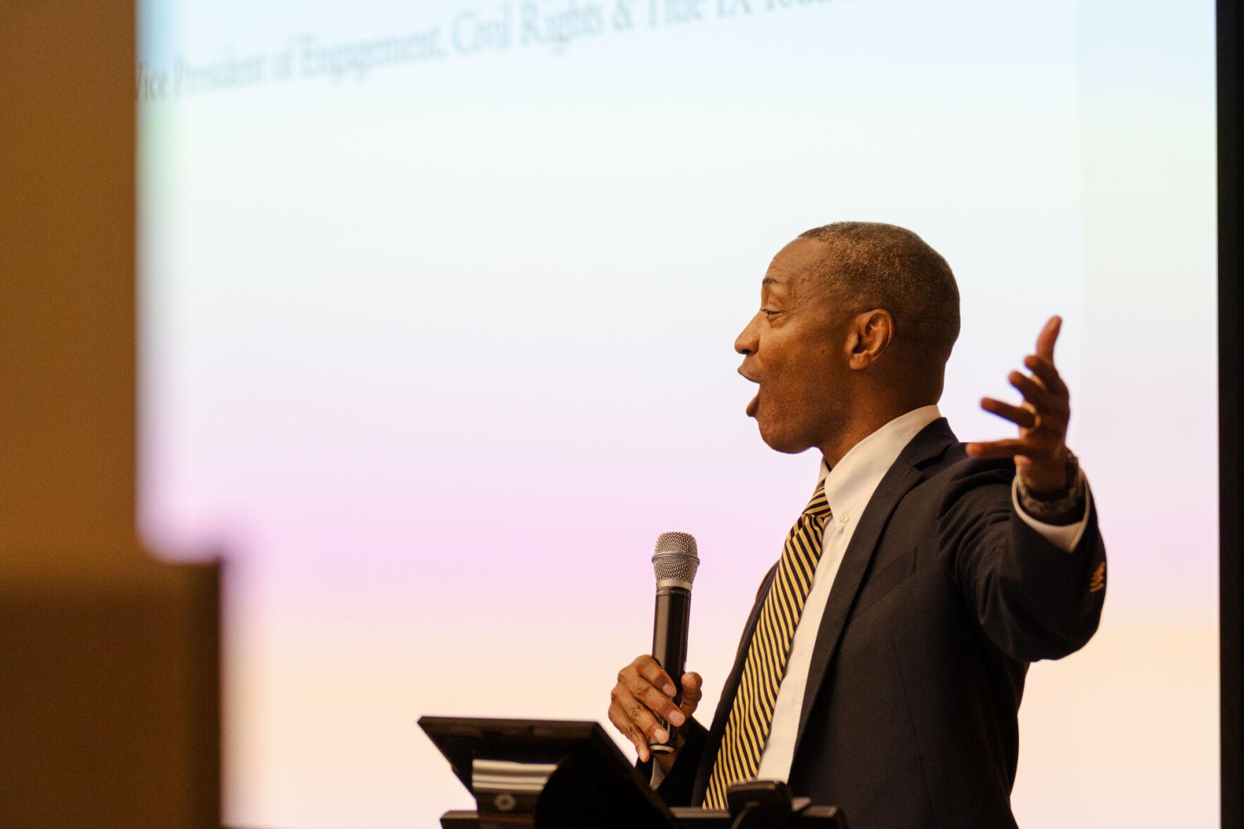 President Tate speaks: Why we must protect biomedical research funding