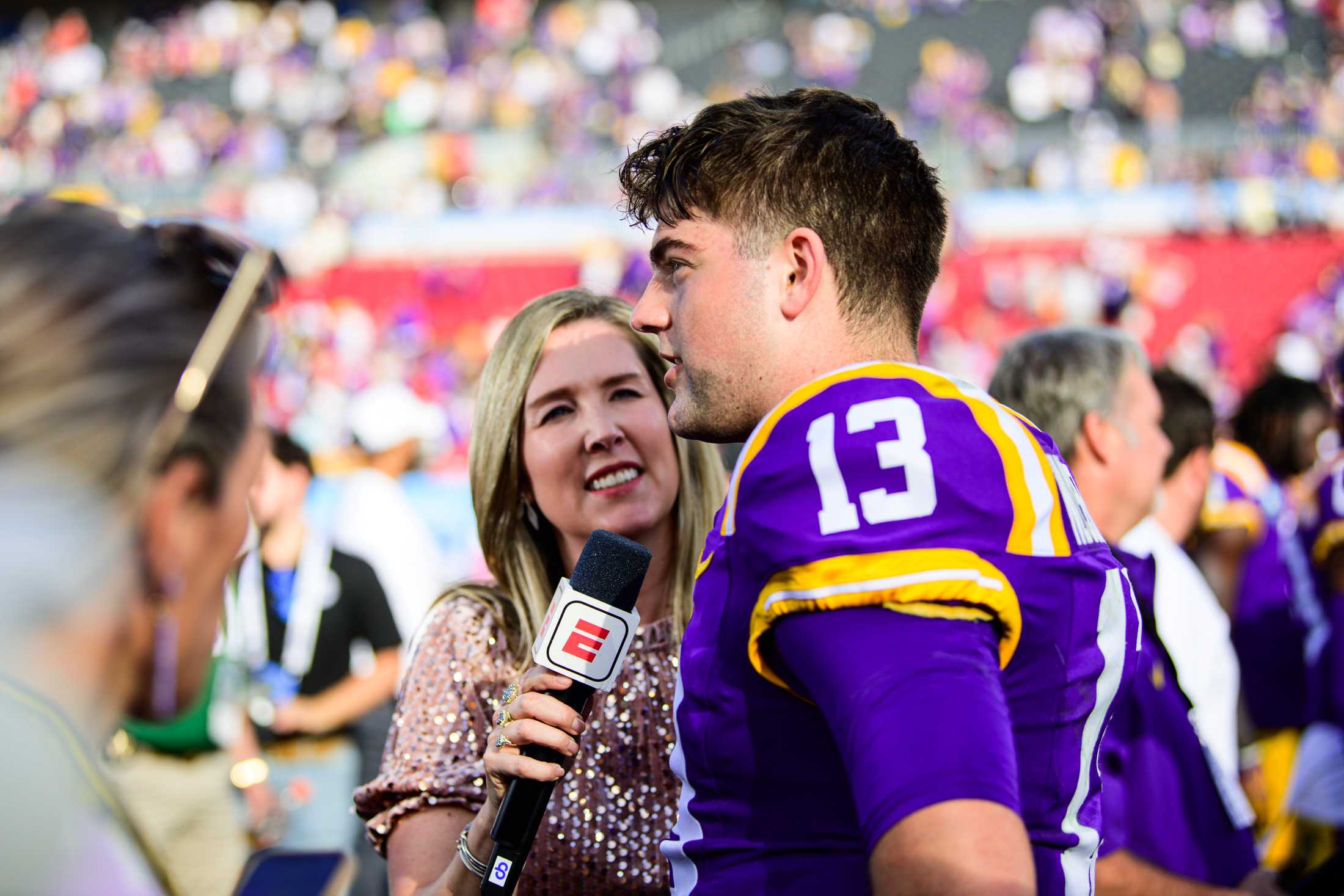 PHOTOS: LSU football defeats Wisconsin 35-31 in ReliaQuest Bowl