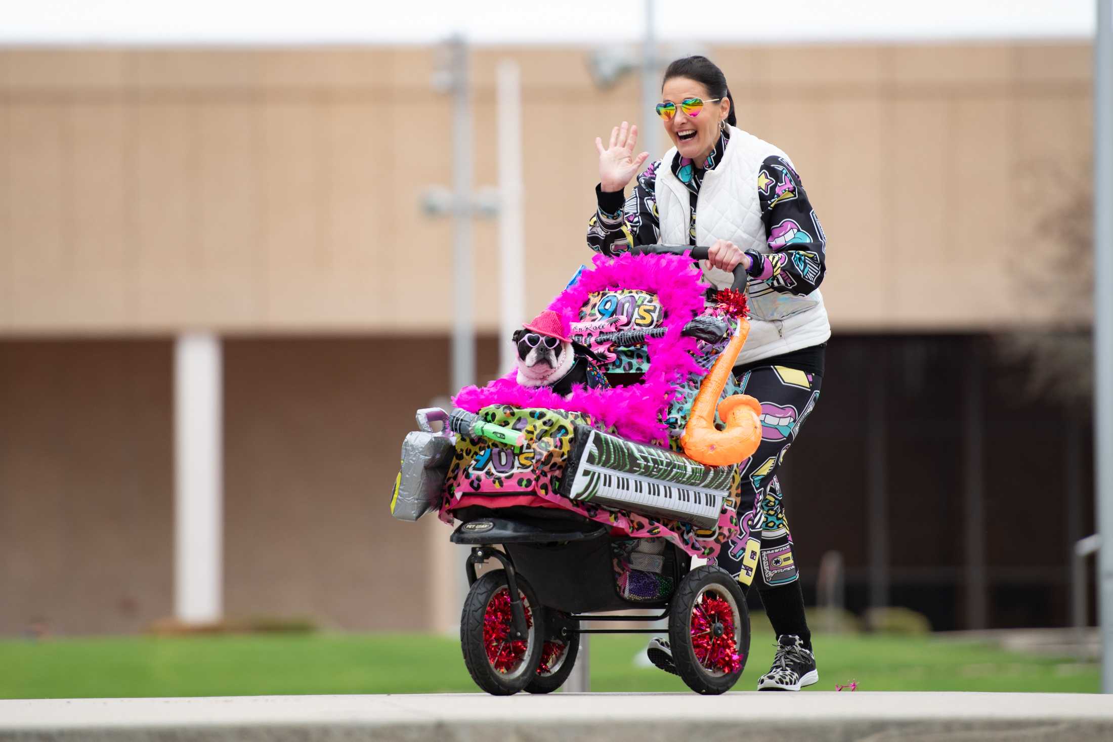 PHOTOS: Mystic Krewe of Mutts: Dogs take over downtown Baton Rouge