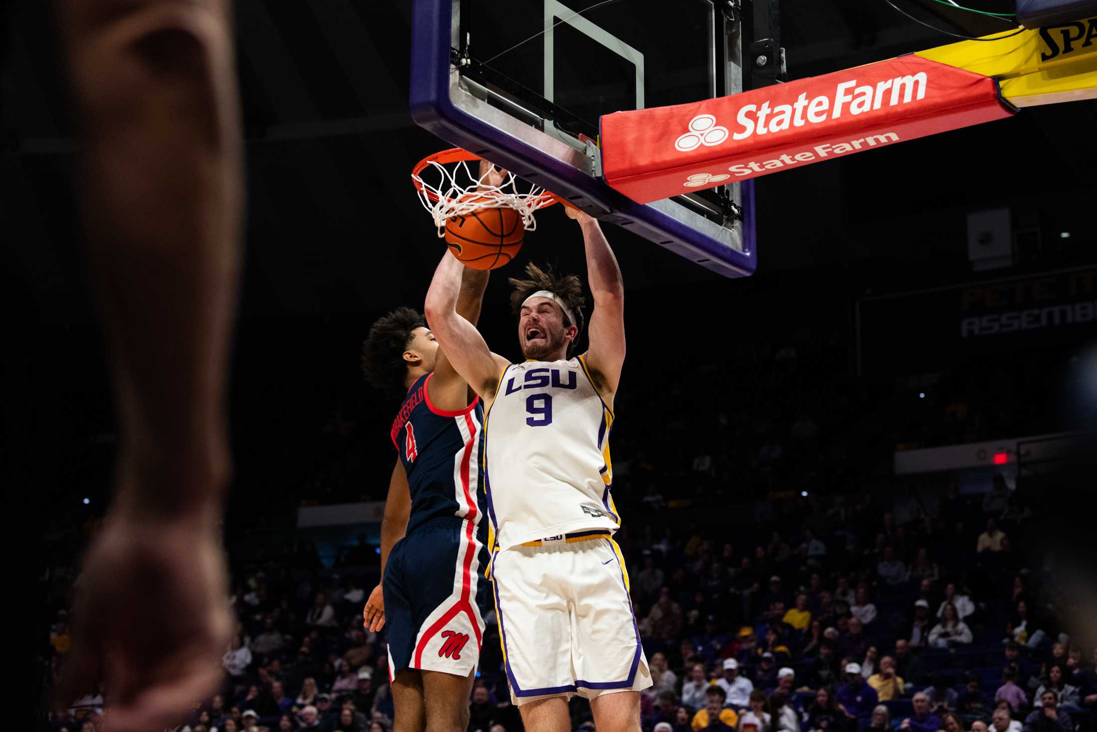 PHOTOS: LSU men's basketball defeats Ole Miss 89-80 in the PMAC