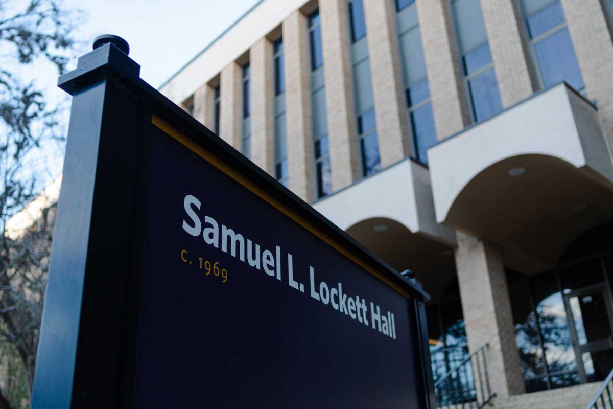 Lockett Hall sits Sunday, Jan. 28, 2024, on Field House Drive on LSU's campus in Baton Rouge, La.