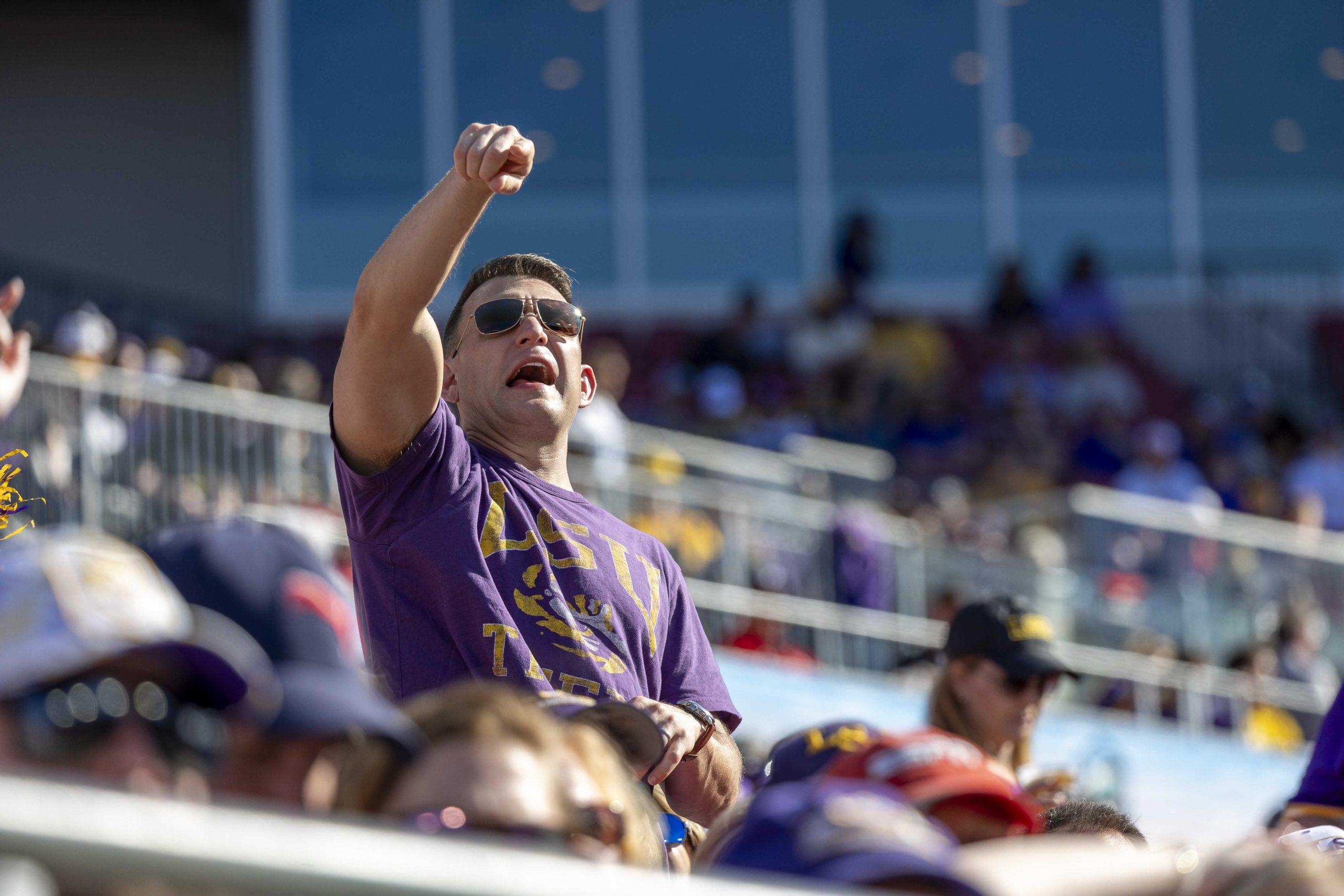 PHOTOS: LSU football defeats Wisconsin 35-31 in ReliaQuest Bowl