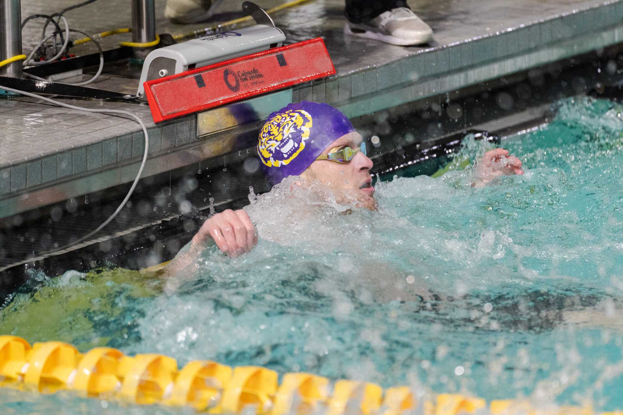 PHOTOS: LSU swim and dive falls to Texas A&M