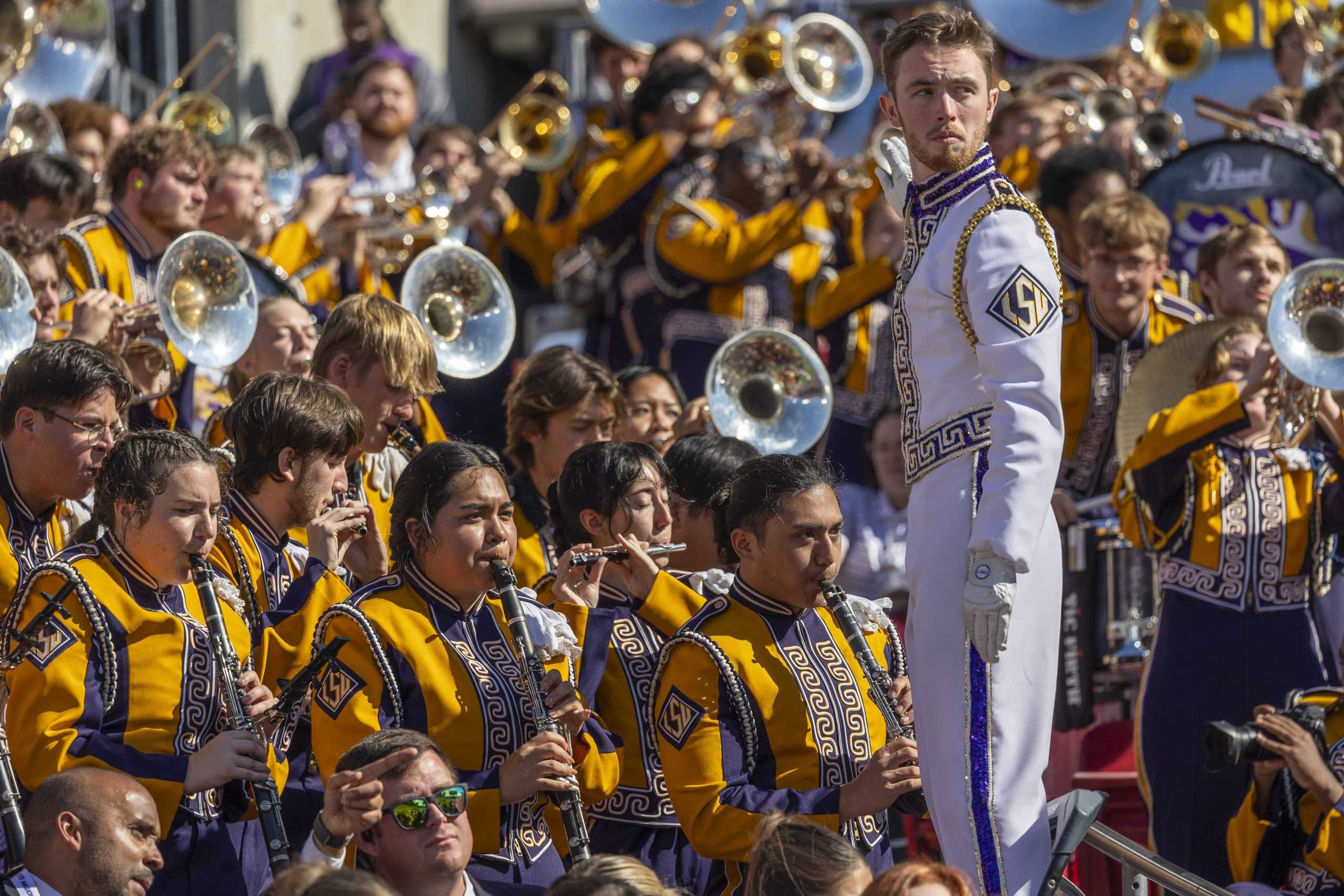 PHOTOS: LSU football defeats Wisconsin 35-31 in ReliaQuest Bowl