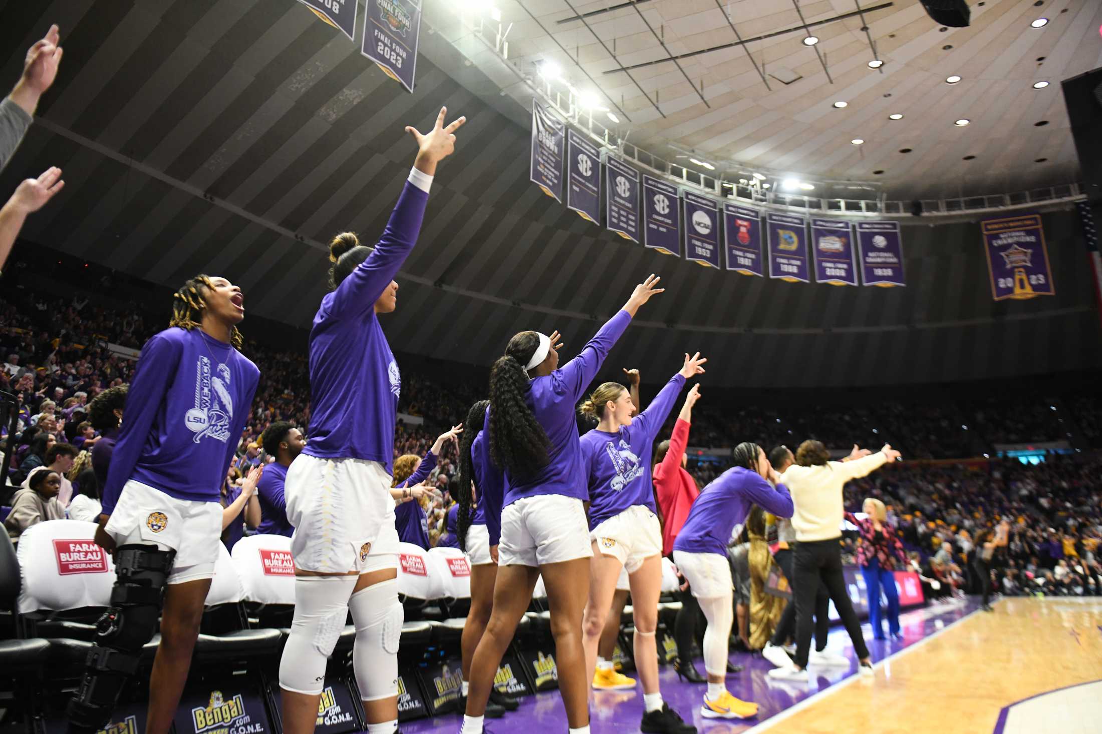 PHOTOS: LSU women's basketball defeats Arkansas 99-68