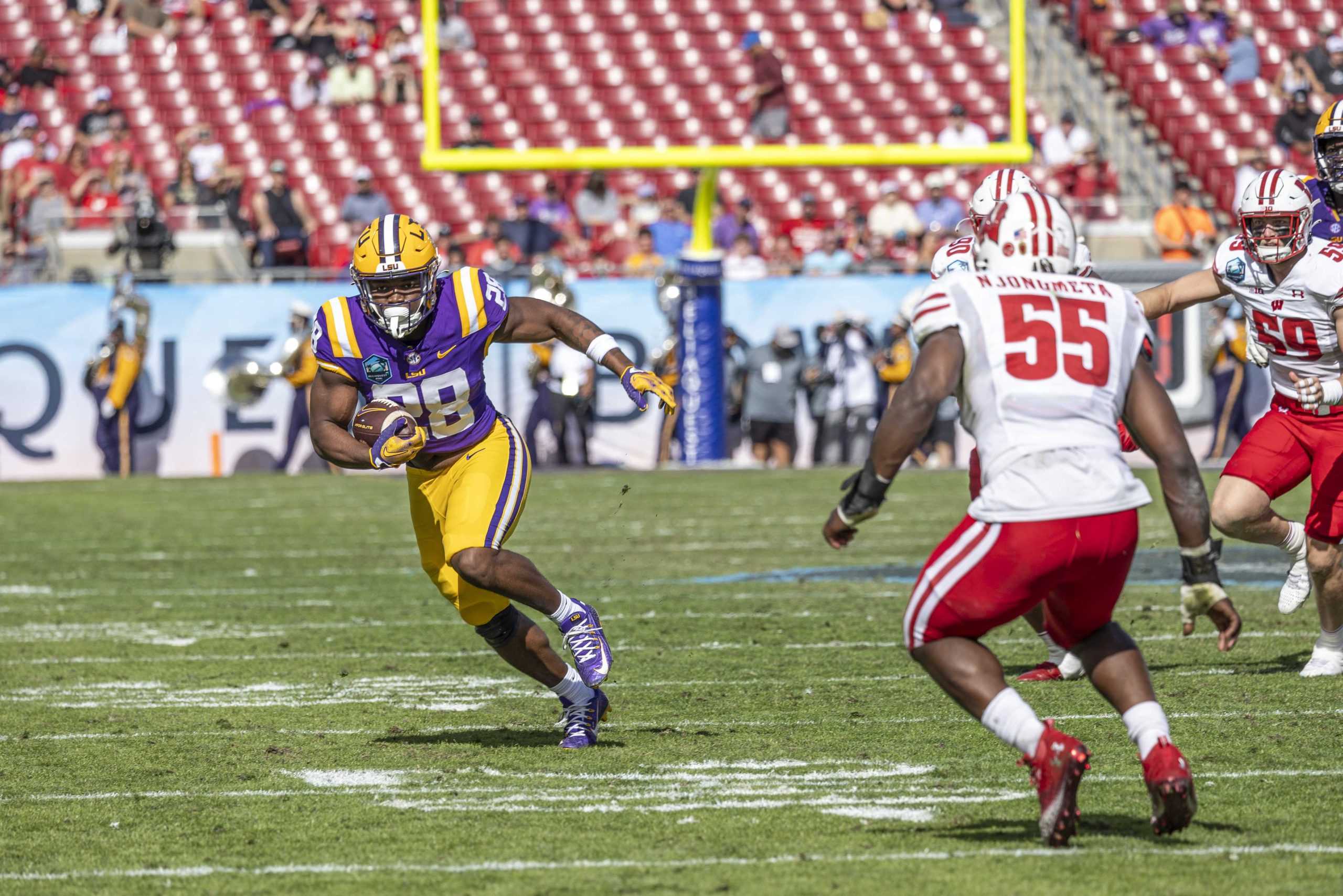 PHOTOS: LSU football defeats Wisconsin 35-31 in ReliaQuest Bowl