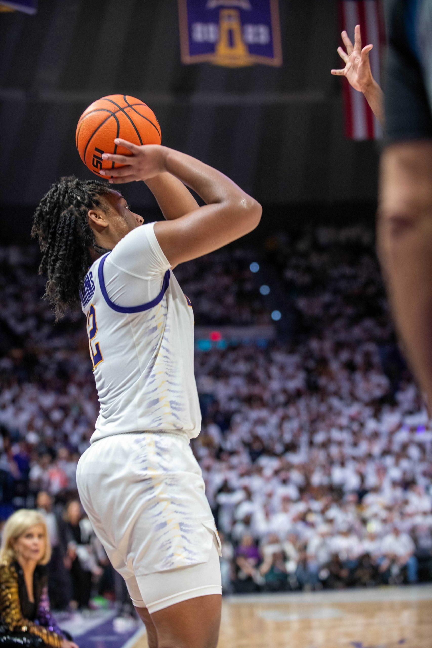 PHOTOS: LSU women's basketball falls 76-70 to South Carolina in the PMAC