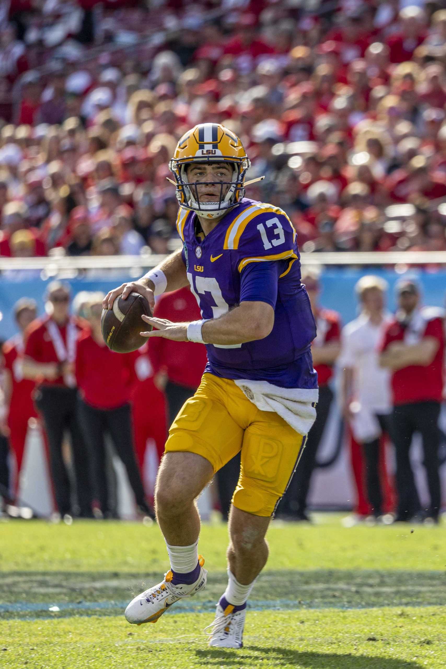 PHOTOS: LSU football defeats Wisconsin 35-31 in ReliaQuest Bowl